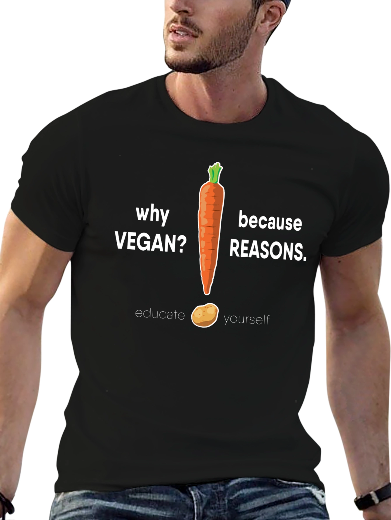 Vegan Reasons T-Shirt - 6