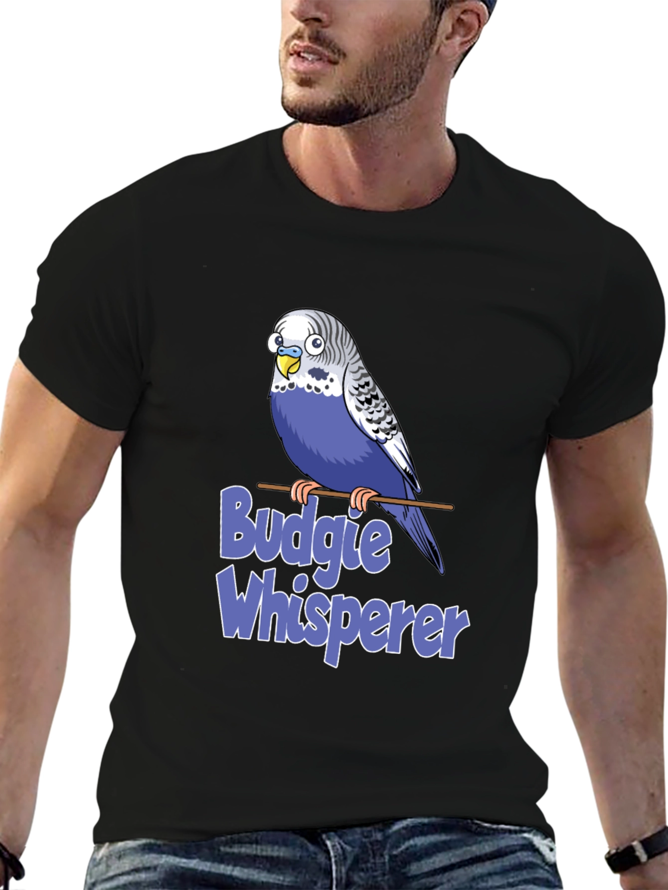 Budgie Whisperer T-Shirt: Bird Lover Tee - 6