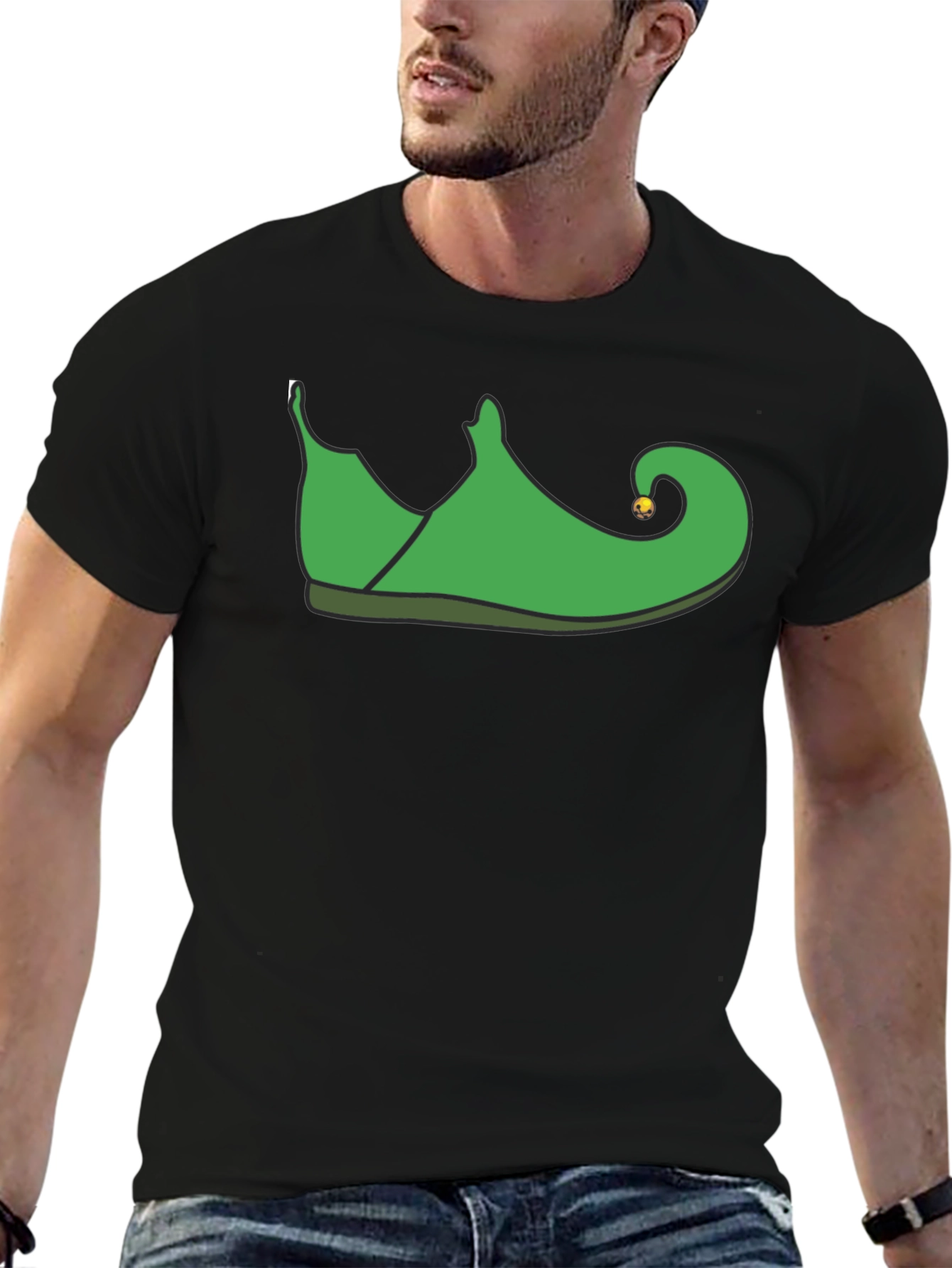 Elf Shoe T-Shirt - Holiday Fun! - 6