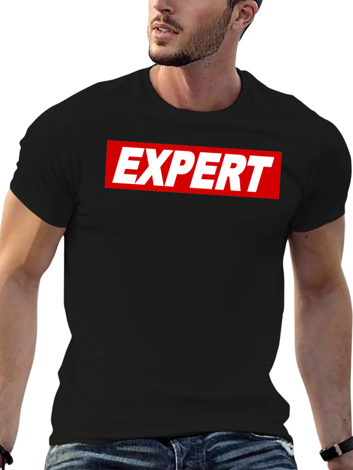 Expert Graphic Tee - Bold Statement T-Shirt - 6