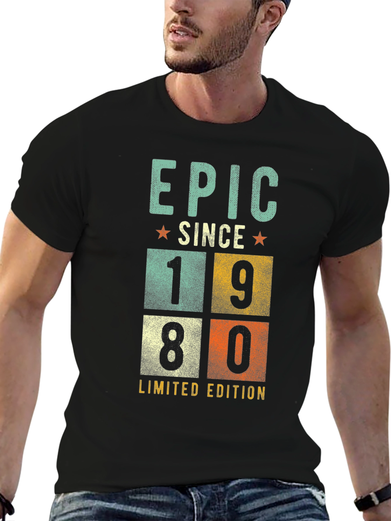 Black Epic Since 1980 Limited Edition Tee view 6