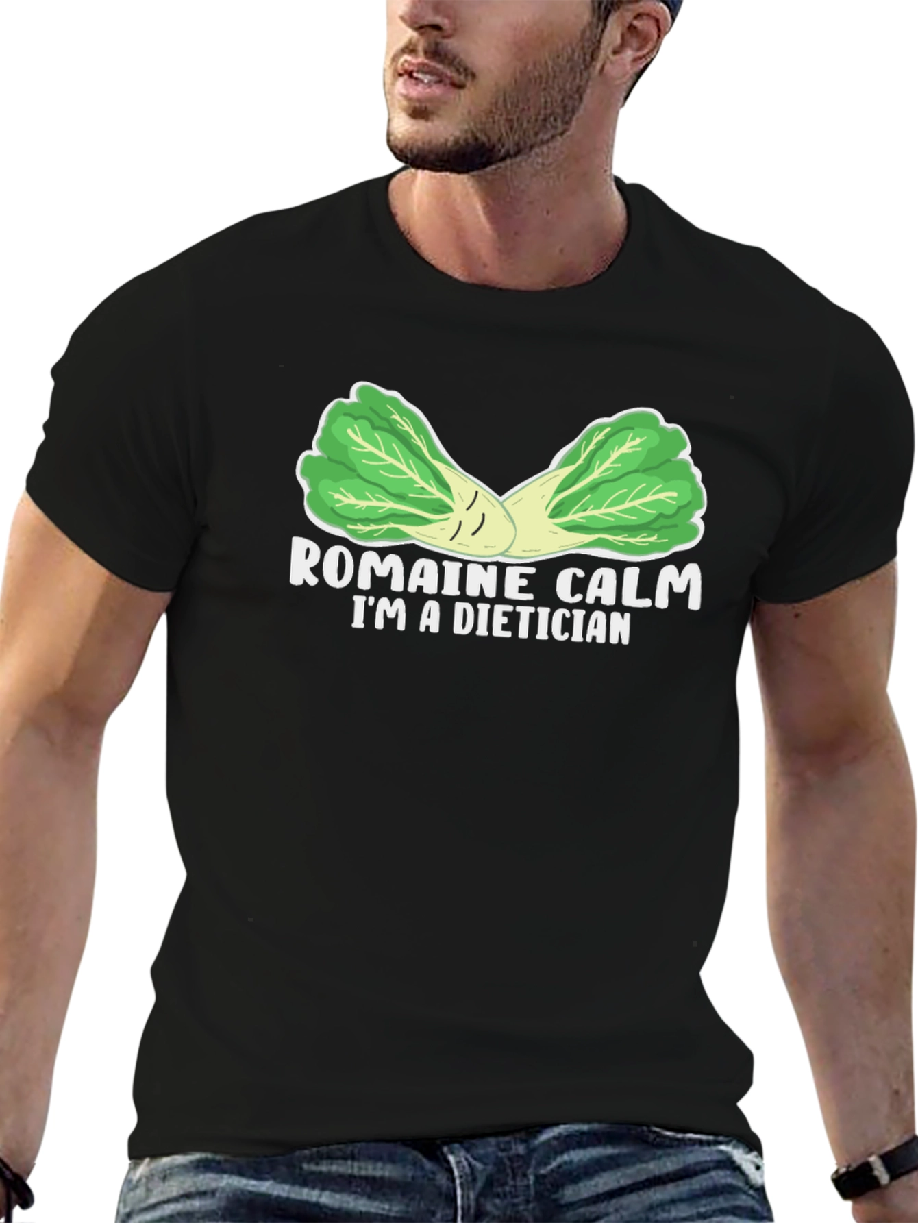Romaine Calm Dietician T-Shirt - 6