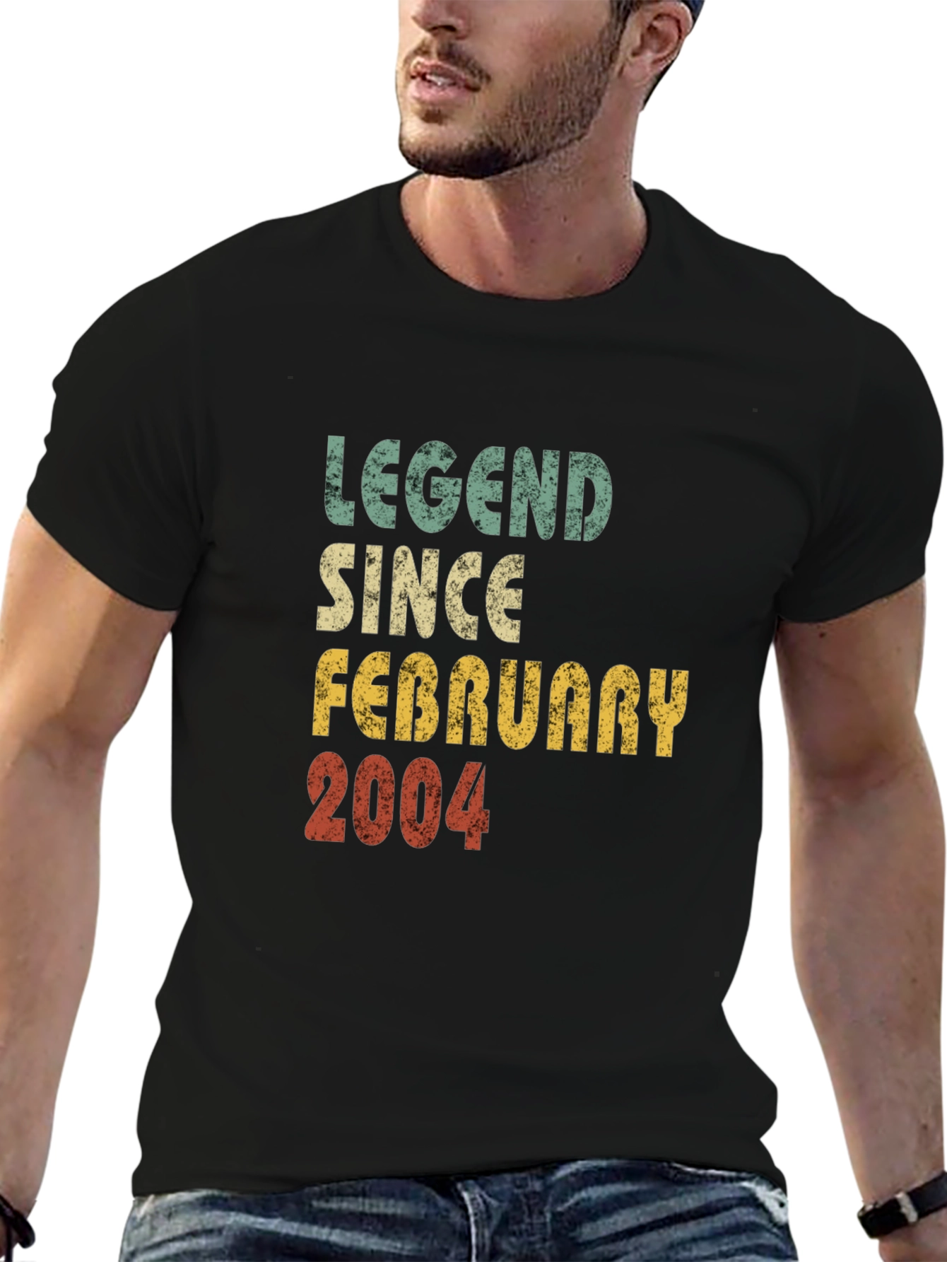 Black Legend Since February 2004 T-Shirt view 6