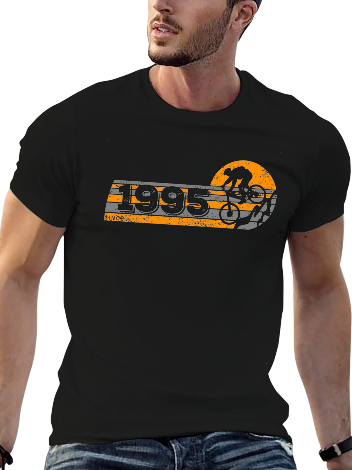 Since 1995 Biker T-Shirt - 6