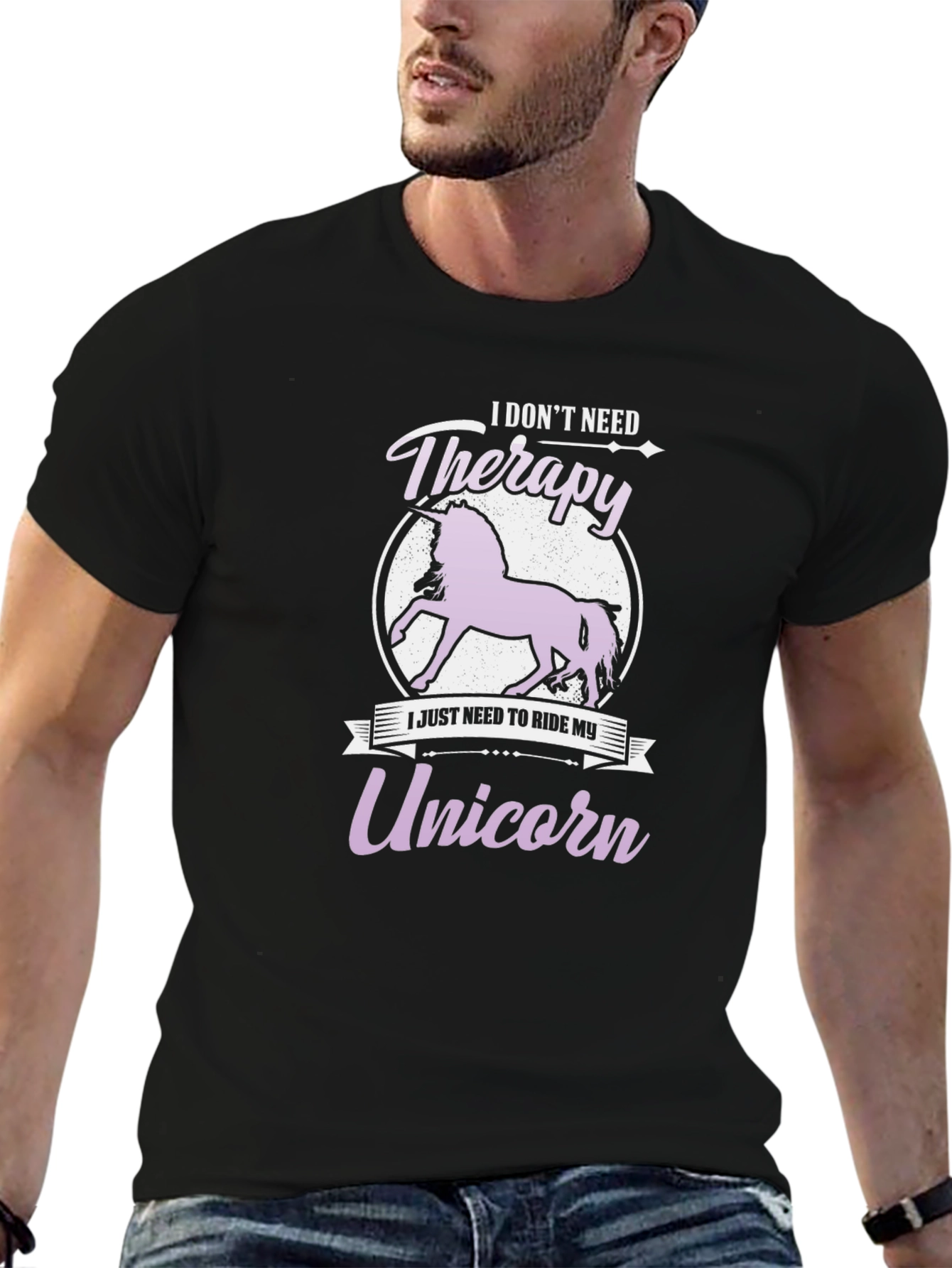 Unicorn Therapy T-Shirt - Ride My Unicorn - 6