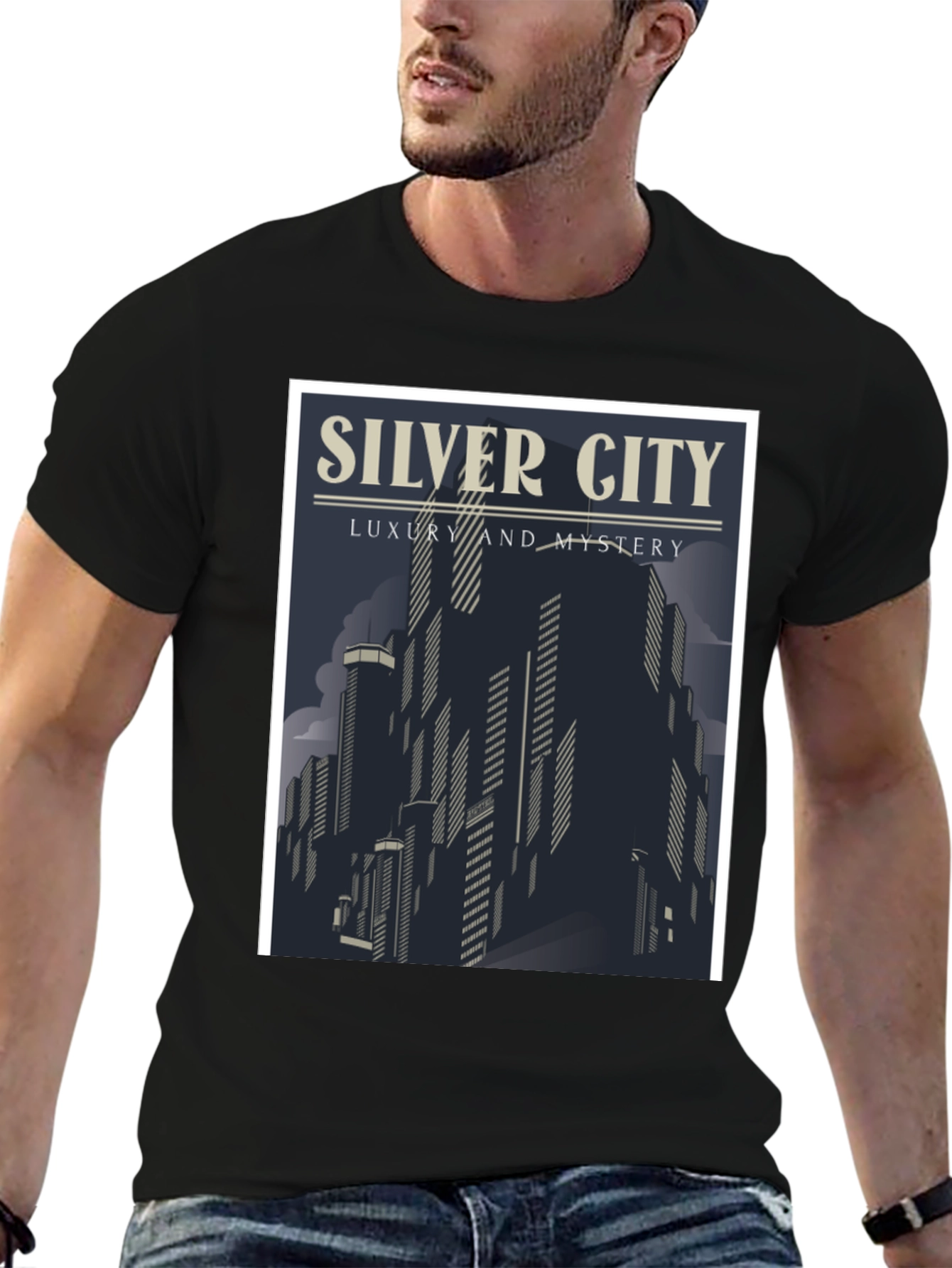 Silver City Luxury Tee - 6