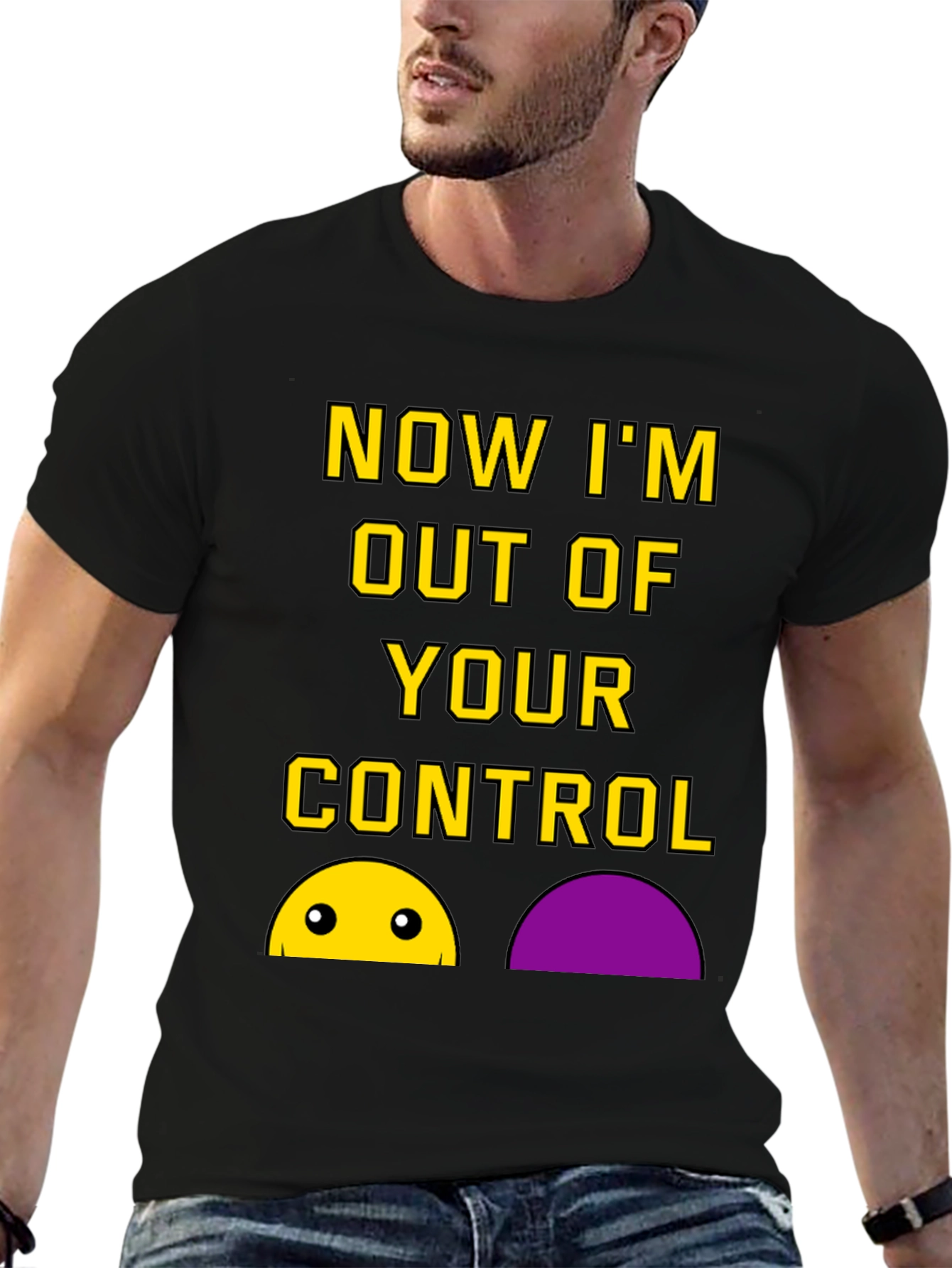 Out of Your Control Graphic T-Shirt - 6