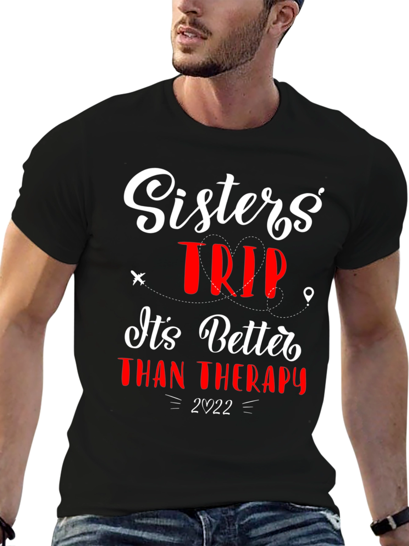 Sisters Trip Therapy T-Shirt - 2022 - 6