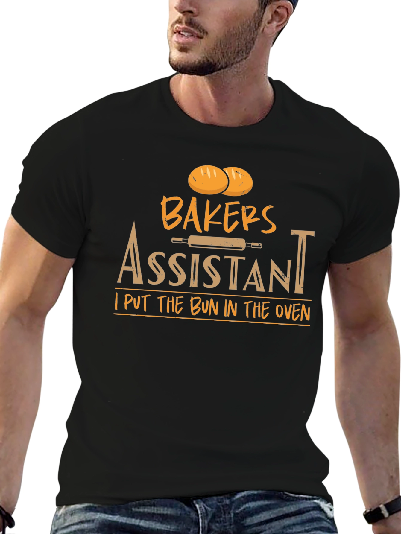 Baker's Assistant T-Shirt | Funny Baking Tee - 6