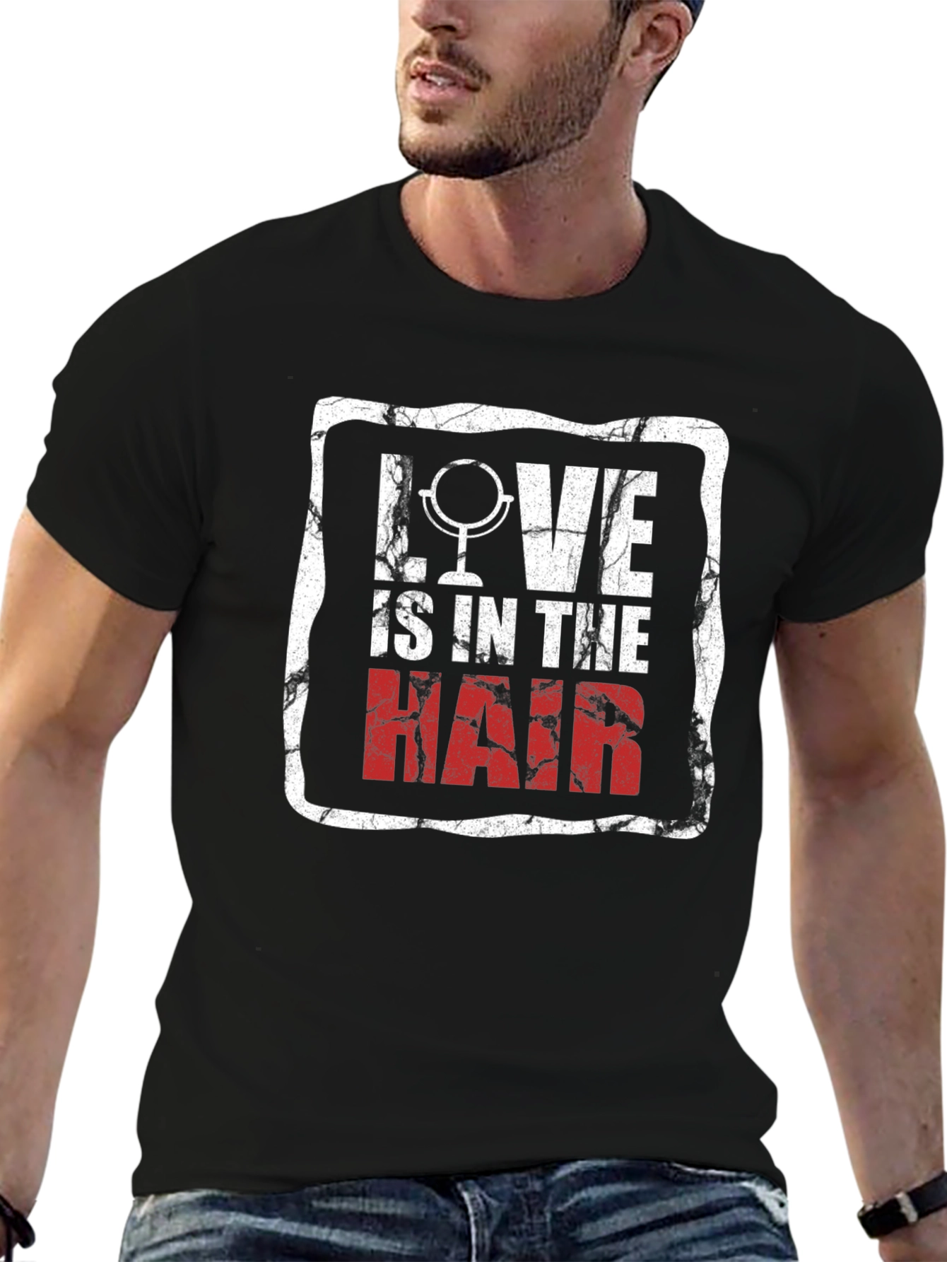 Black Love Is In The Hair - Graphic T-Shirt view 6
