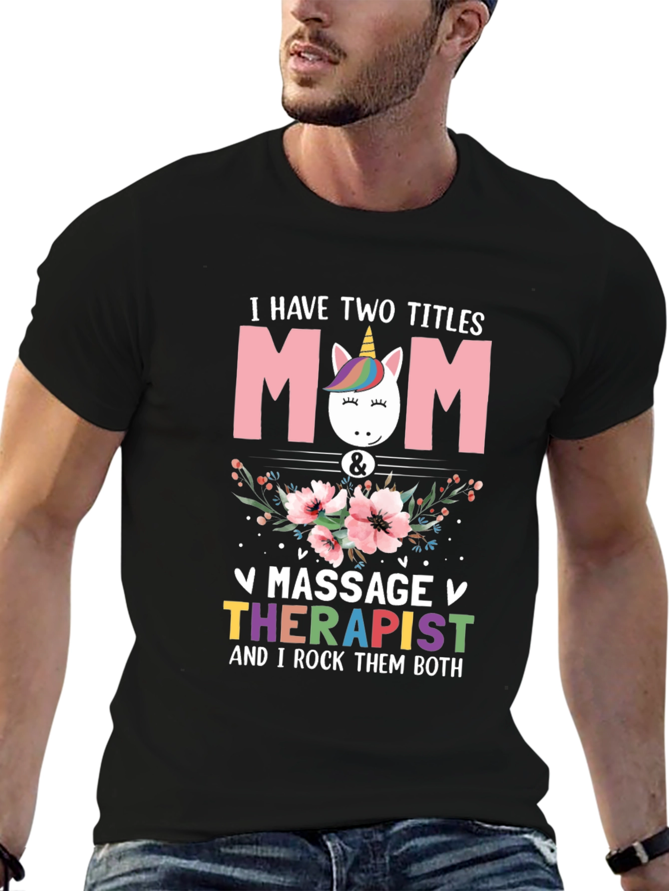 Mom & Massage Therapist T-Shirt - 6