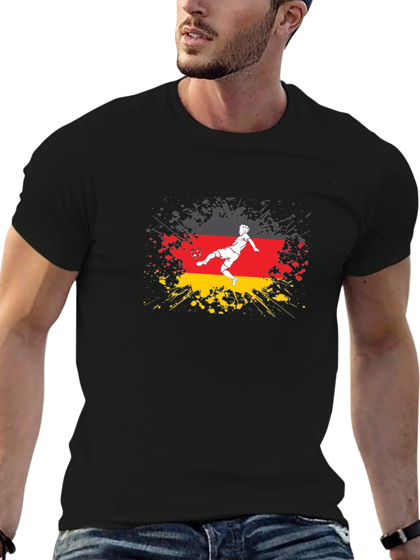 Germany Soccer T-Shirt - 6