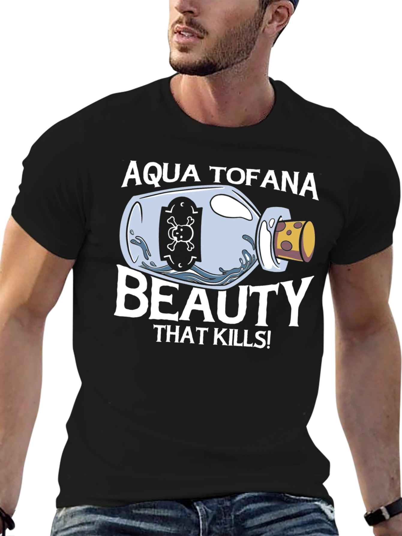 Aqua Tofana T-Shirt - Beauty That Kills! - 6
