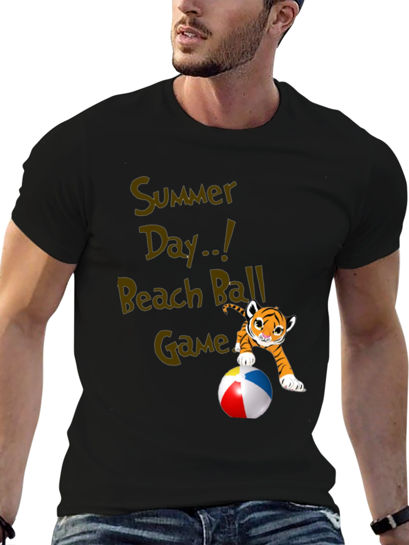 Summer Beach Ball Game T-Shirt - 6