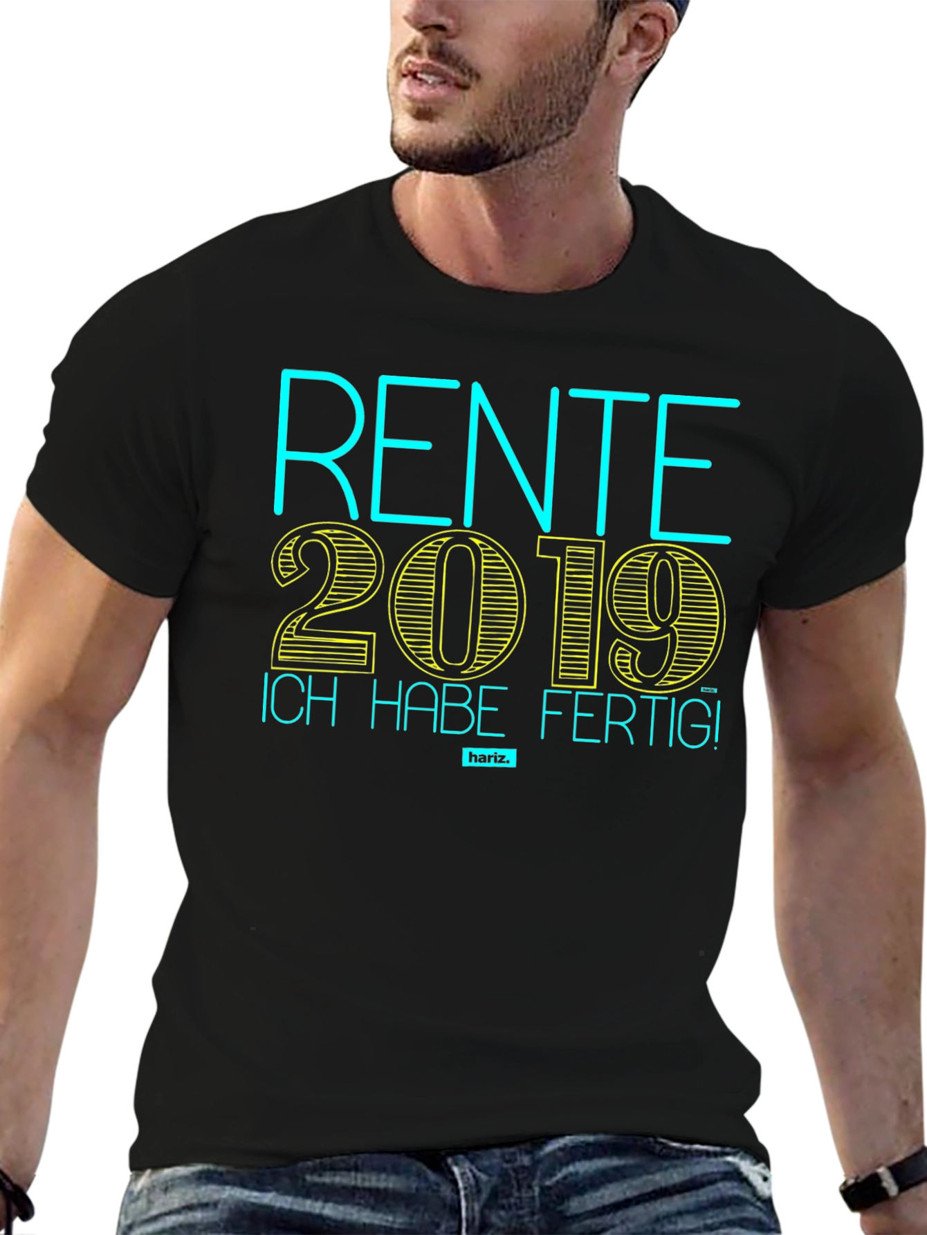 Rente 2019 T-Shirt - Retirement Humor Tee - 6