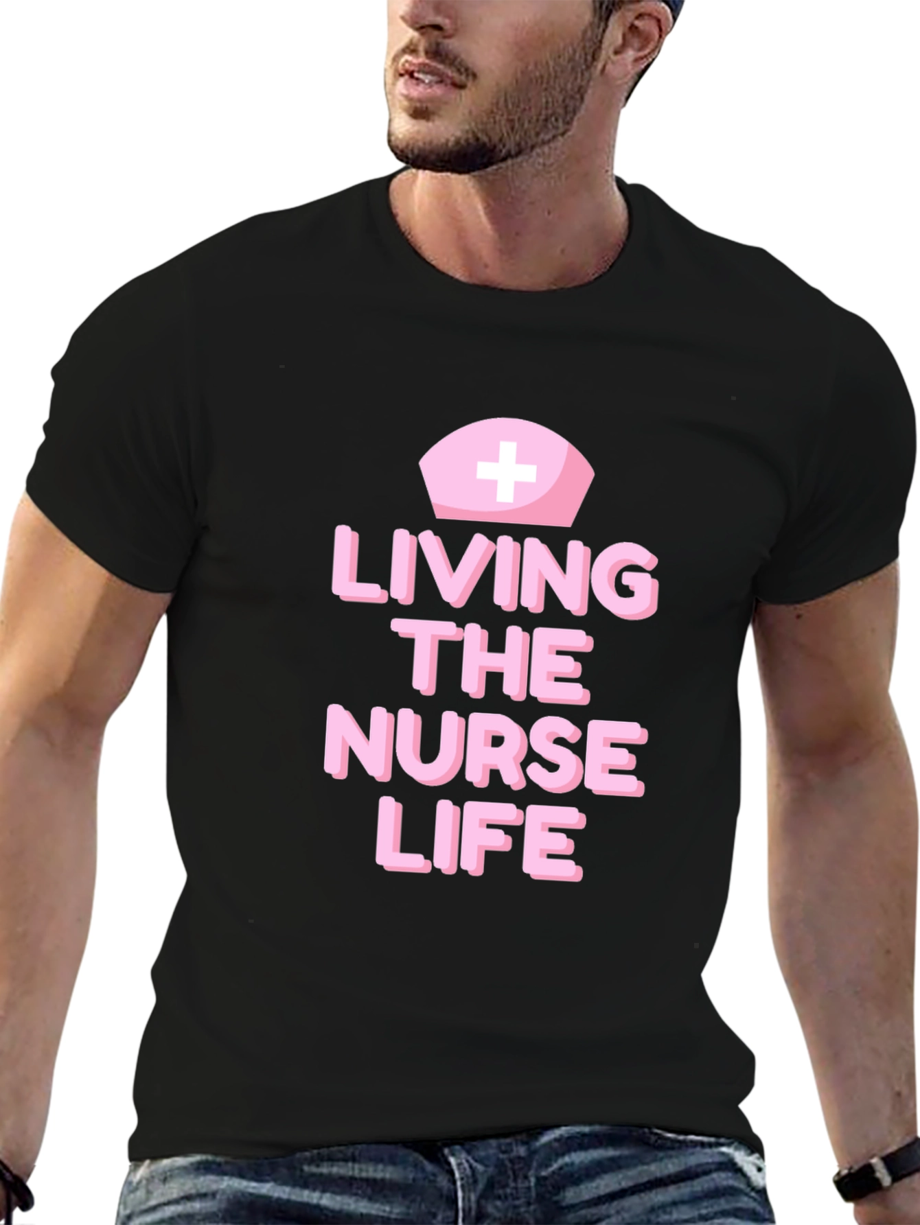 Living The Nurse Life T-Shirt - 6