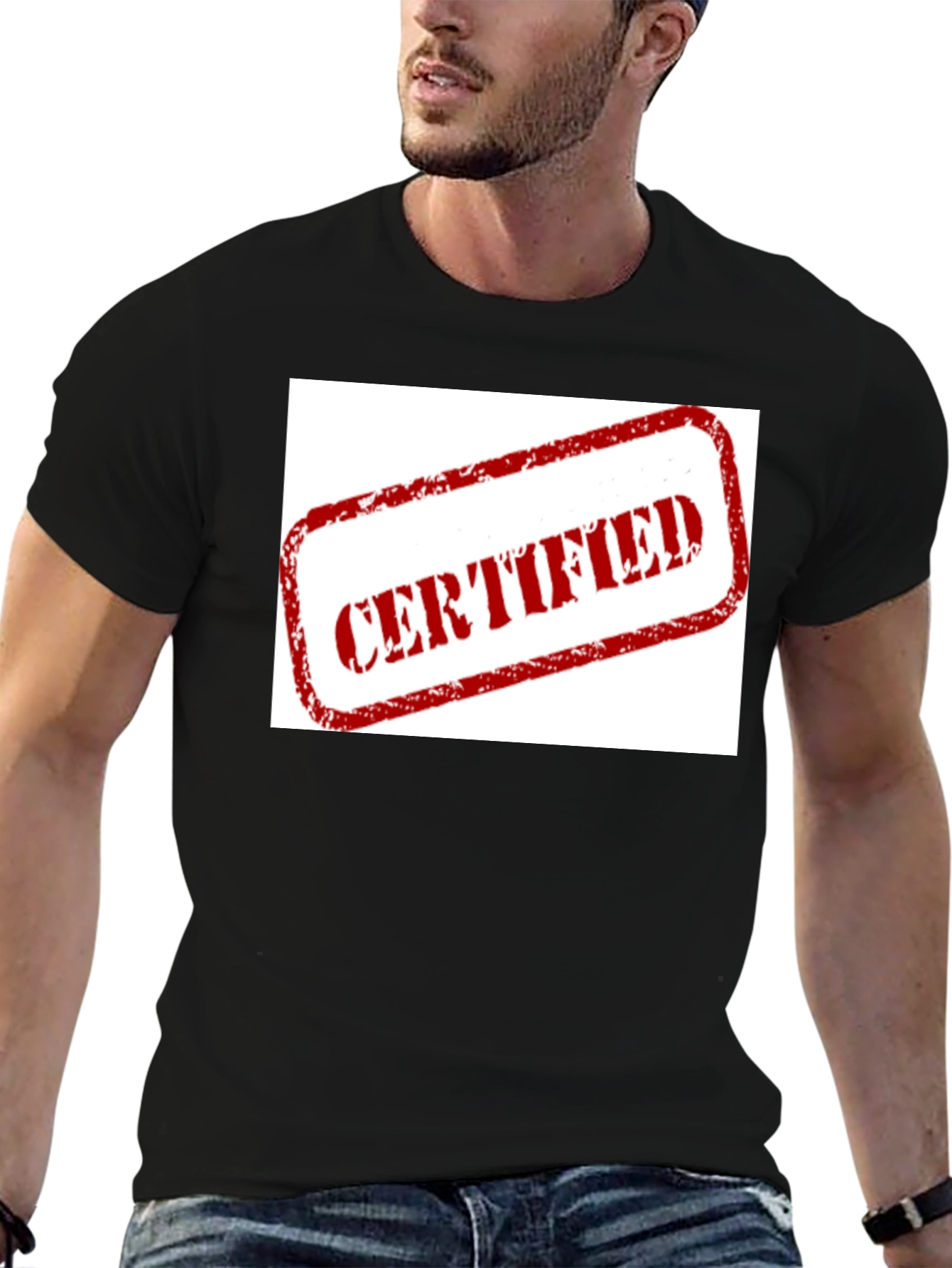 Black Certified Black T-Shirt view 6