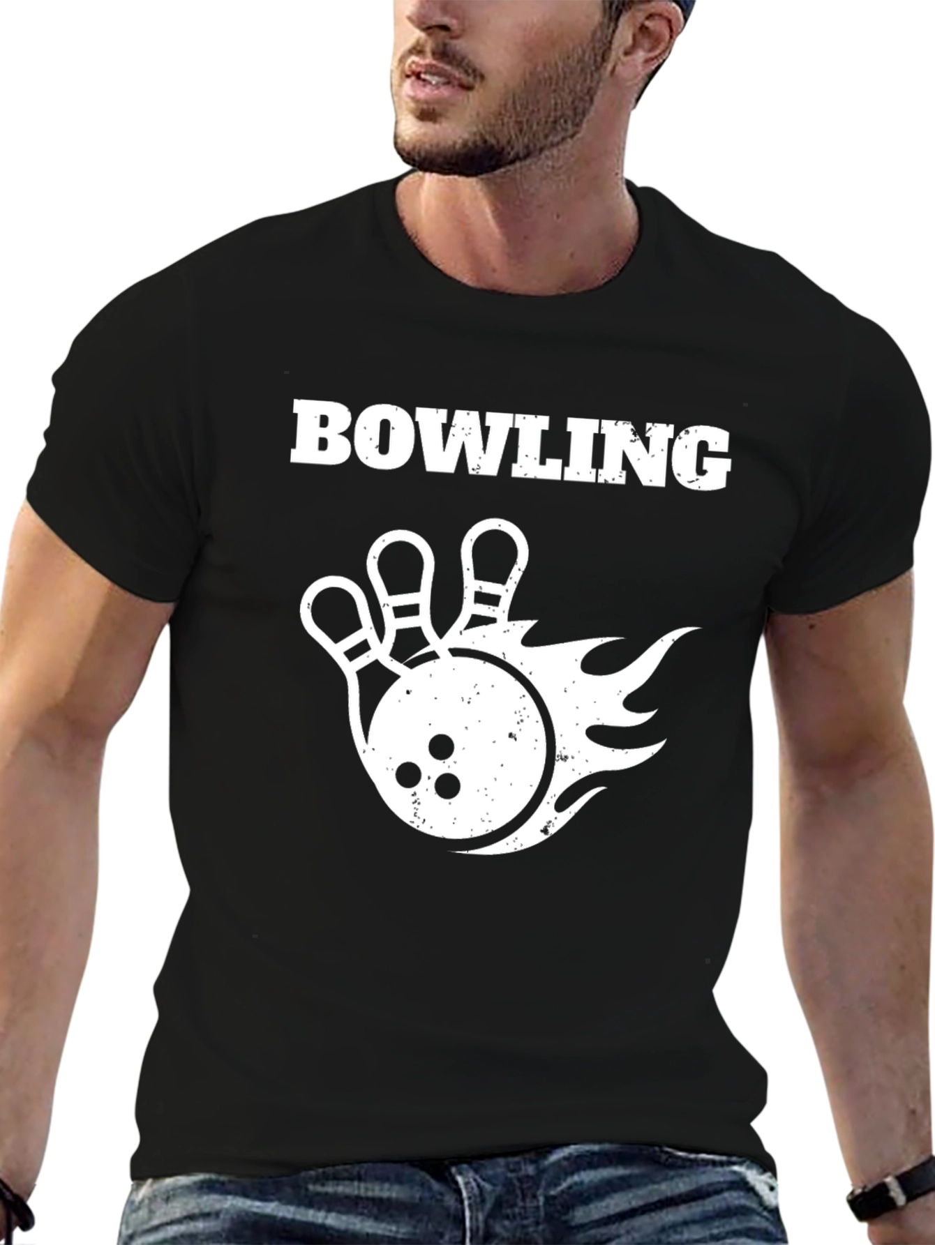 Bowling T-Shirt - Strike Design! - 6