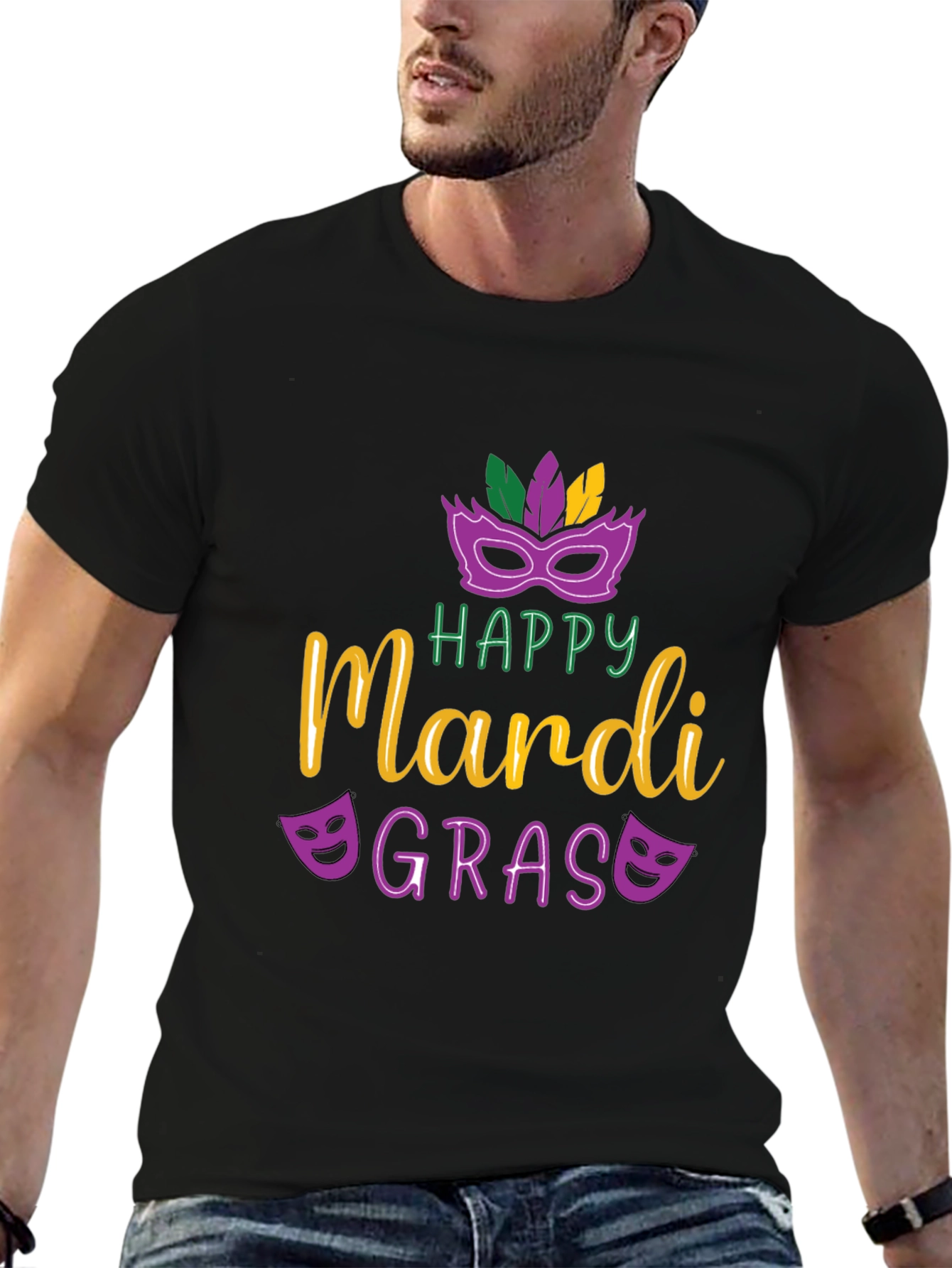 Happy Mardi Gras T-Shirt - 6