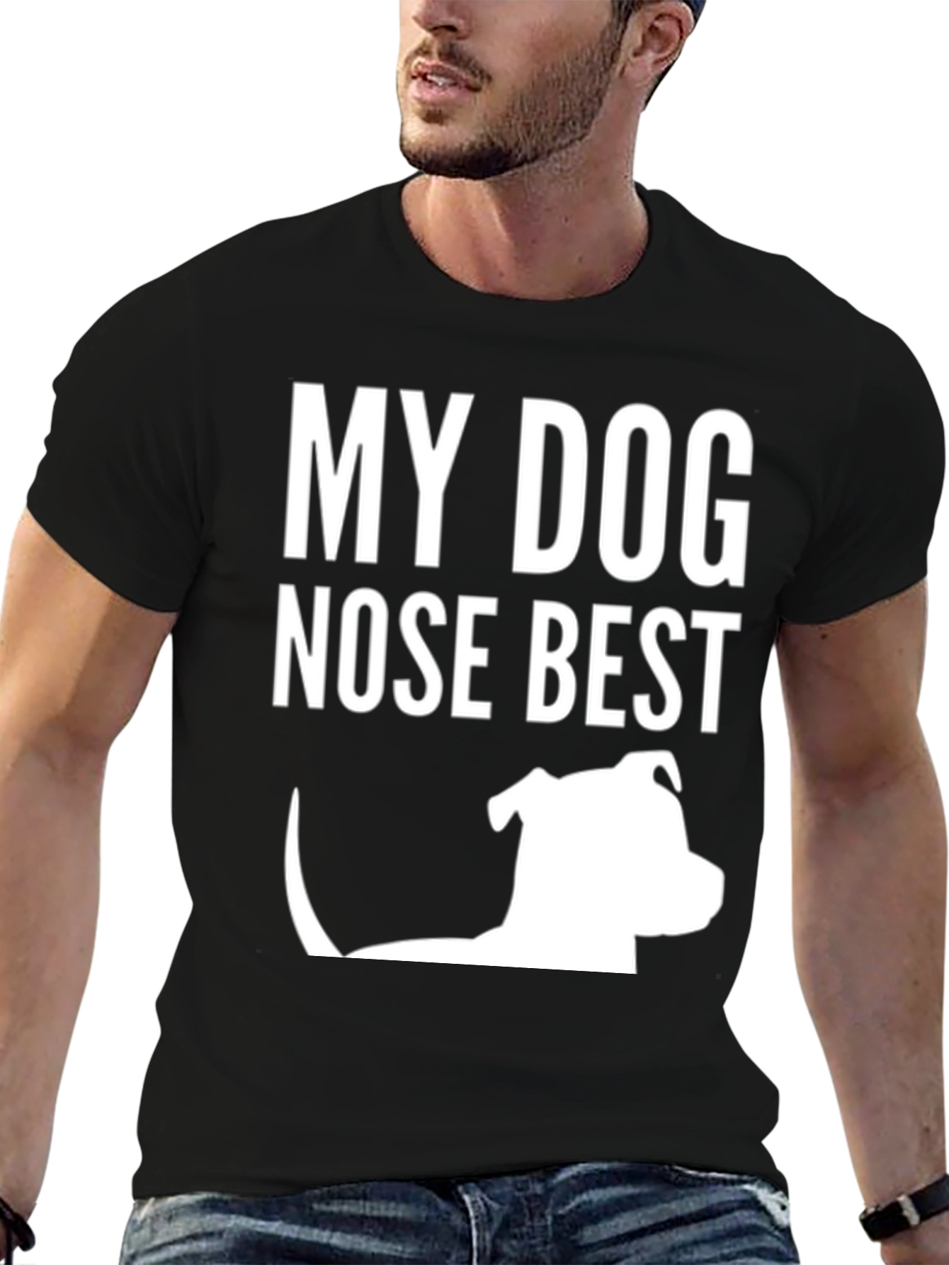 My Dog Nose Best T-Shirt - 6