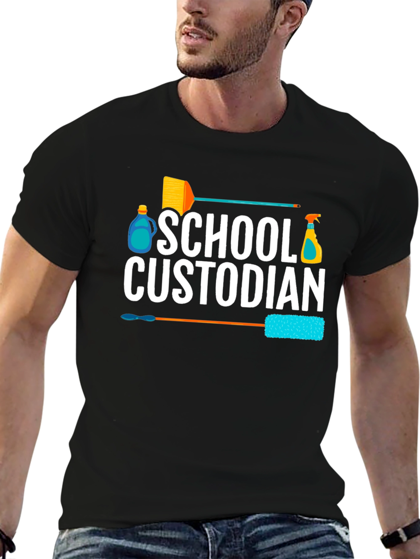 School Custodian T-Shirt - 6