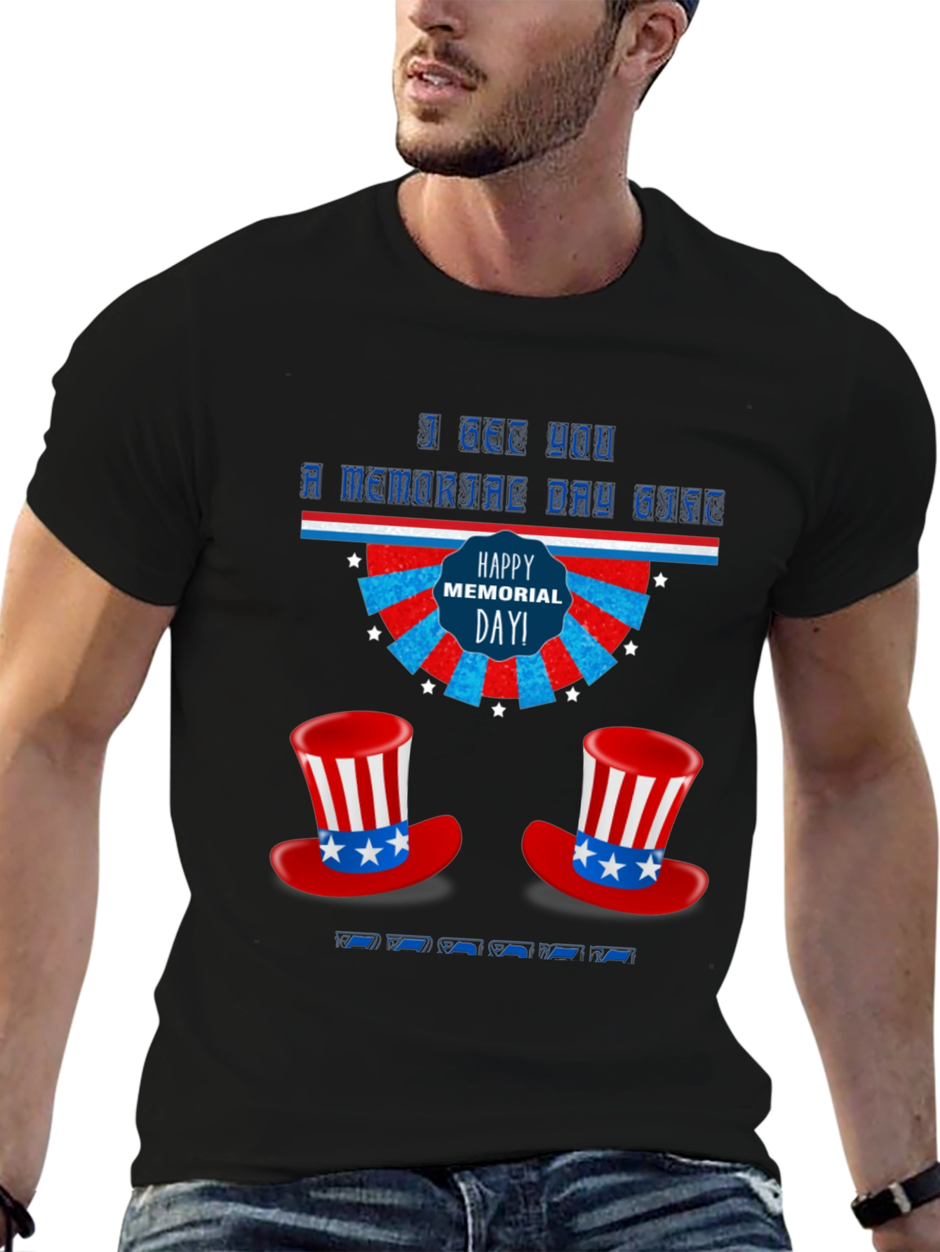 Memorial Day Graphic Tee - 6