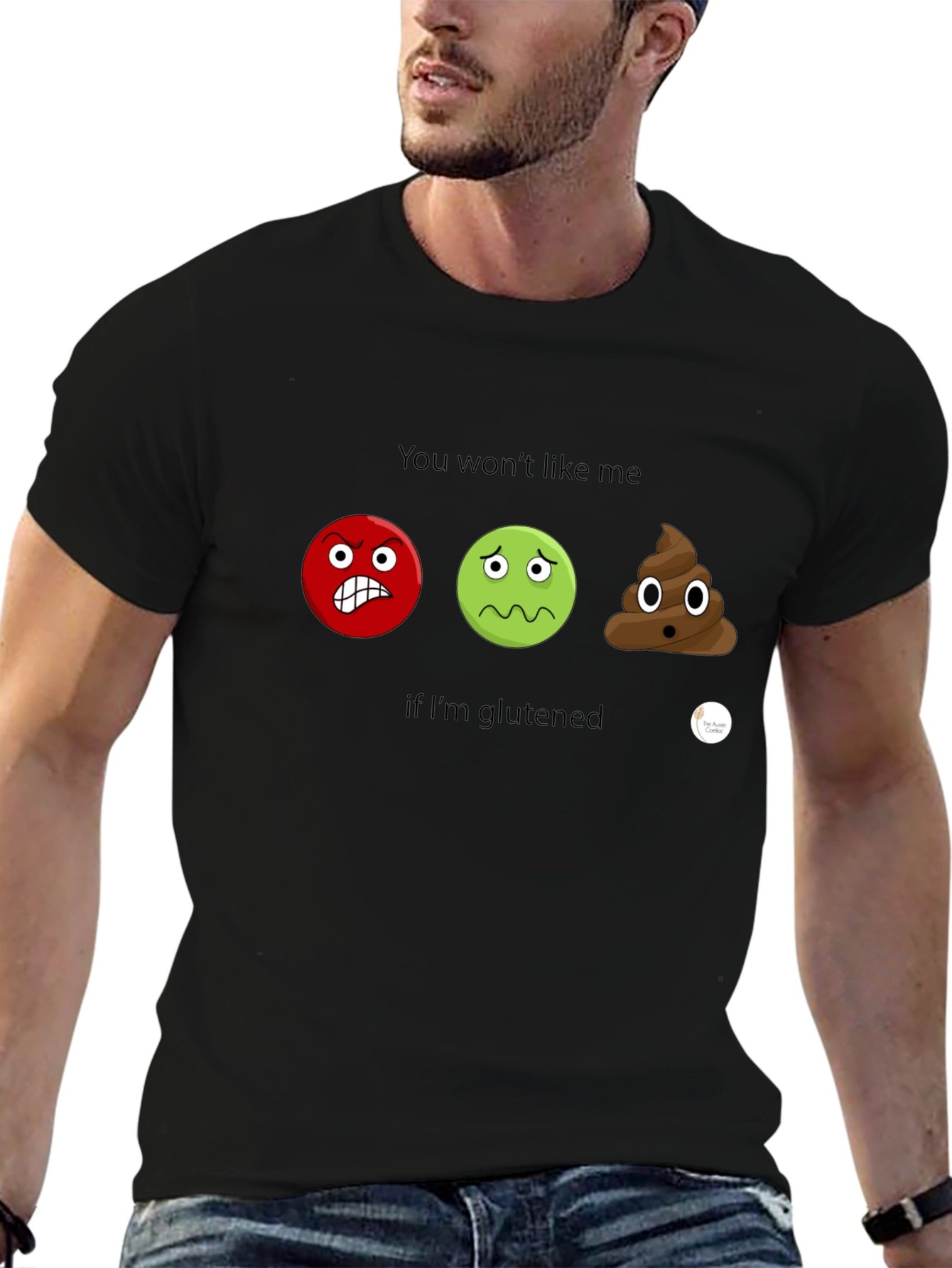Funny Gluten Intolerance T-Shirt - 6