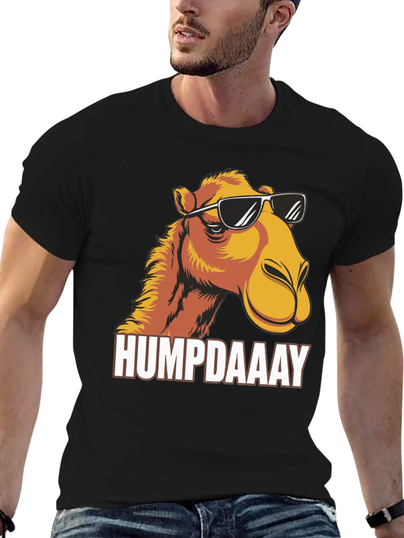 Black Hump Day Camel T-Shirt view 6