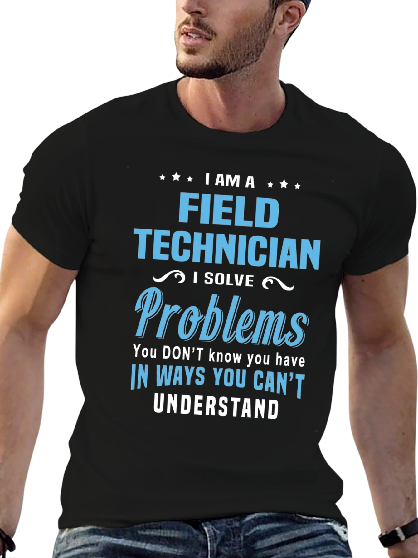 Field Technician T-Shirt - Problem Solver Apparel - 6