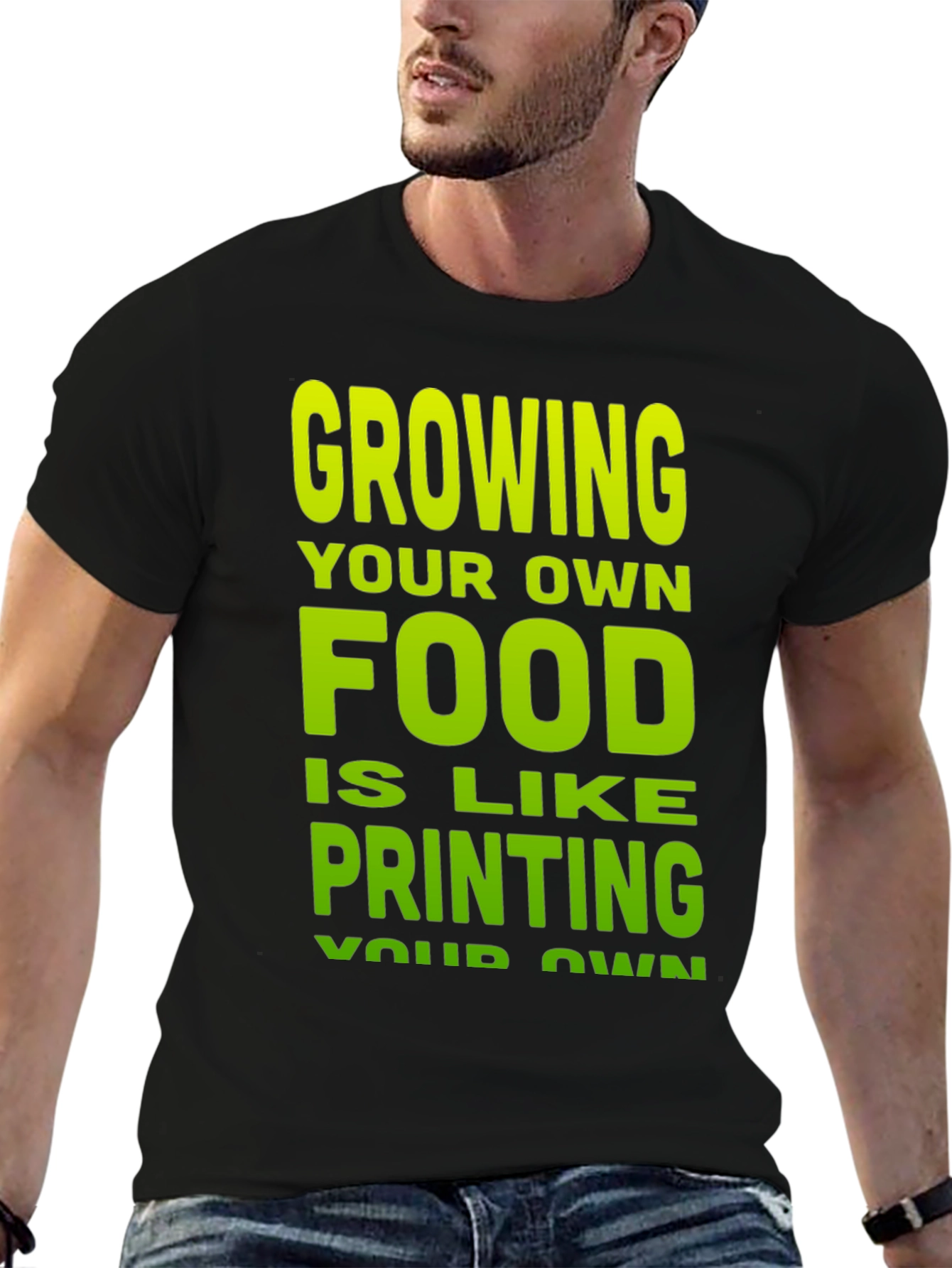 Grow Your Own Food T-Shirt - 6
