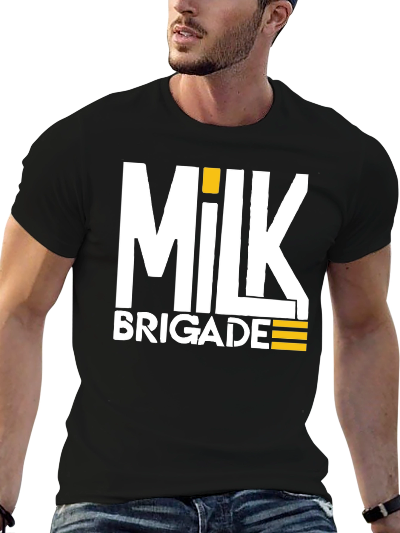 Black Milk Brigade T-Shirt view 6