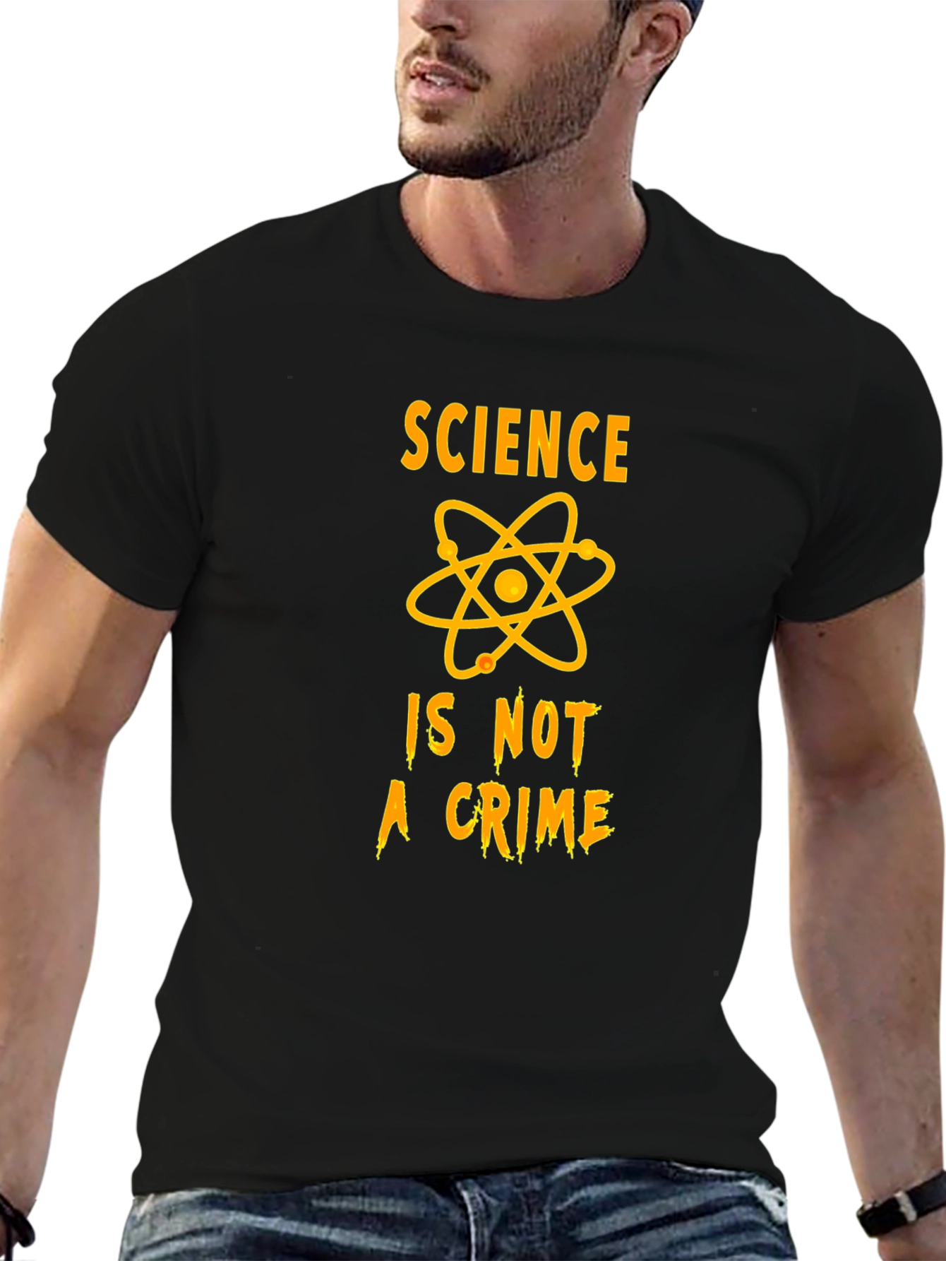 Science Is Not A Crime Graphic Tee - 6