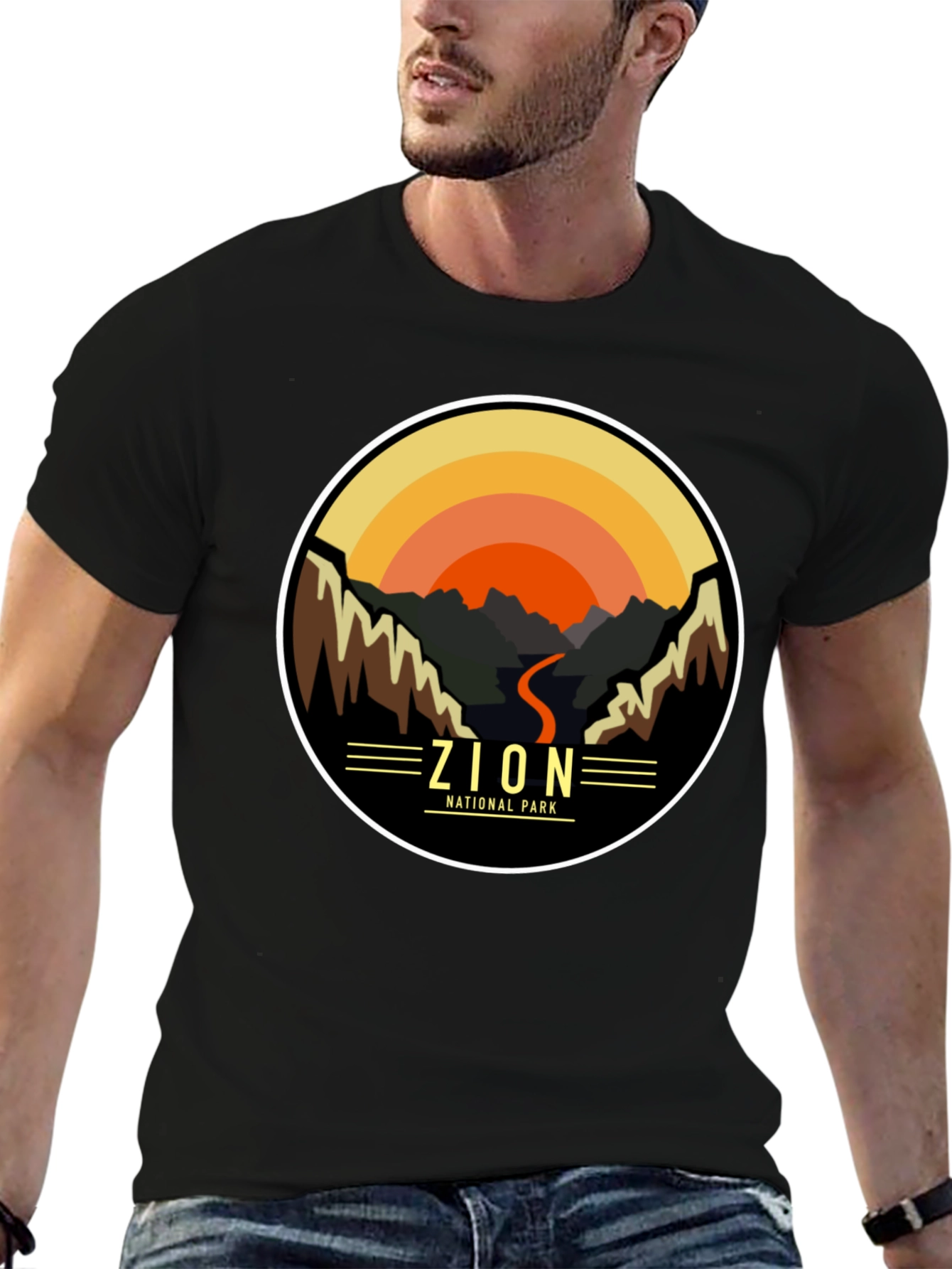 Zion National Park Graphic Tee - 6