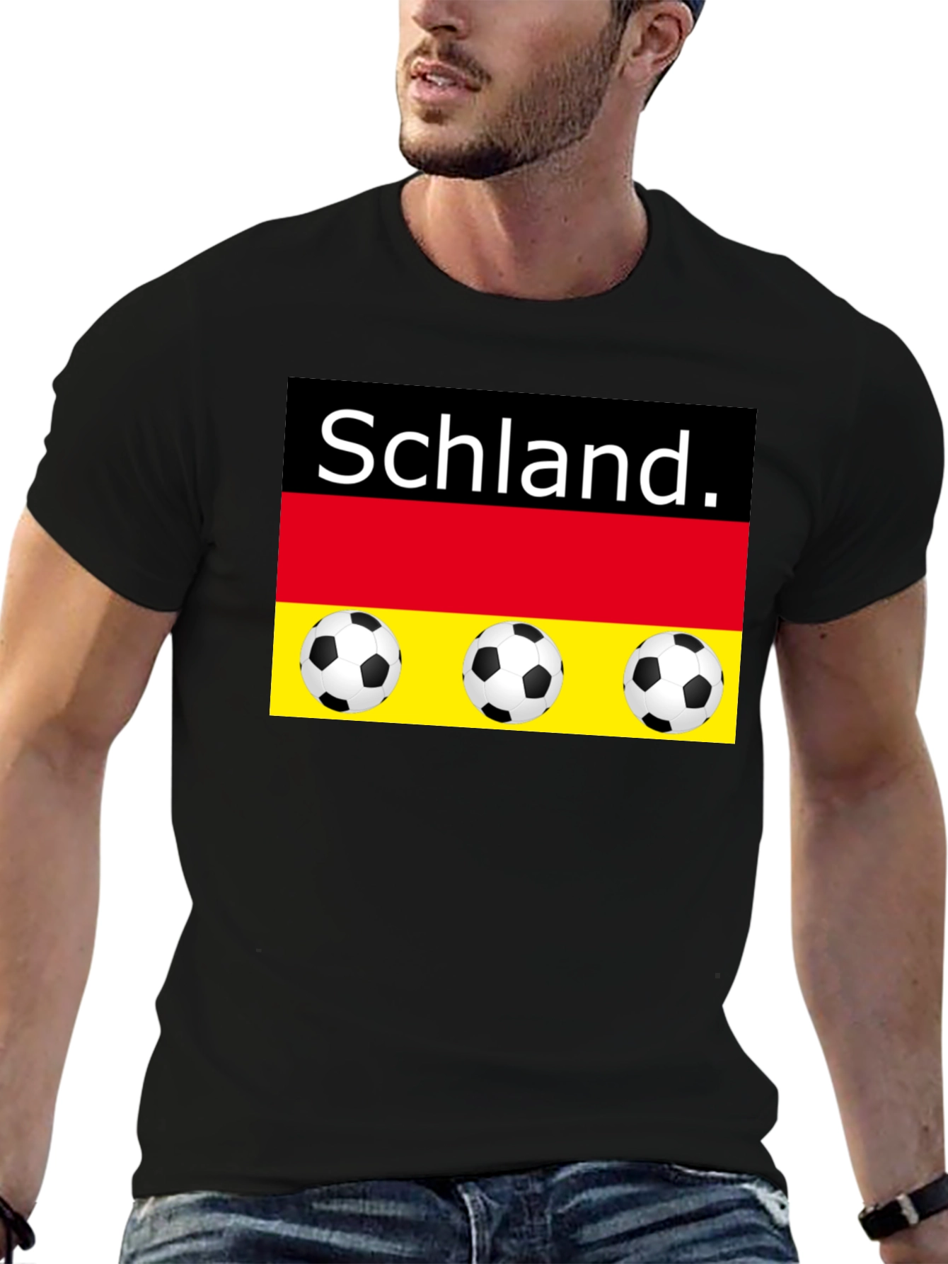 Deutschland Soccer T-Shirt - 6