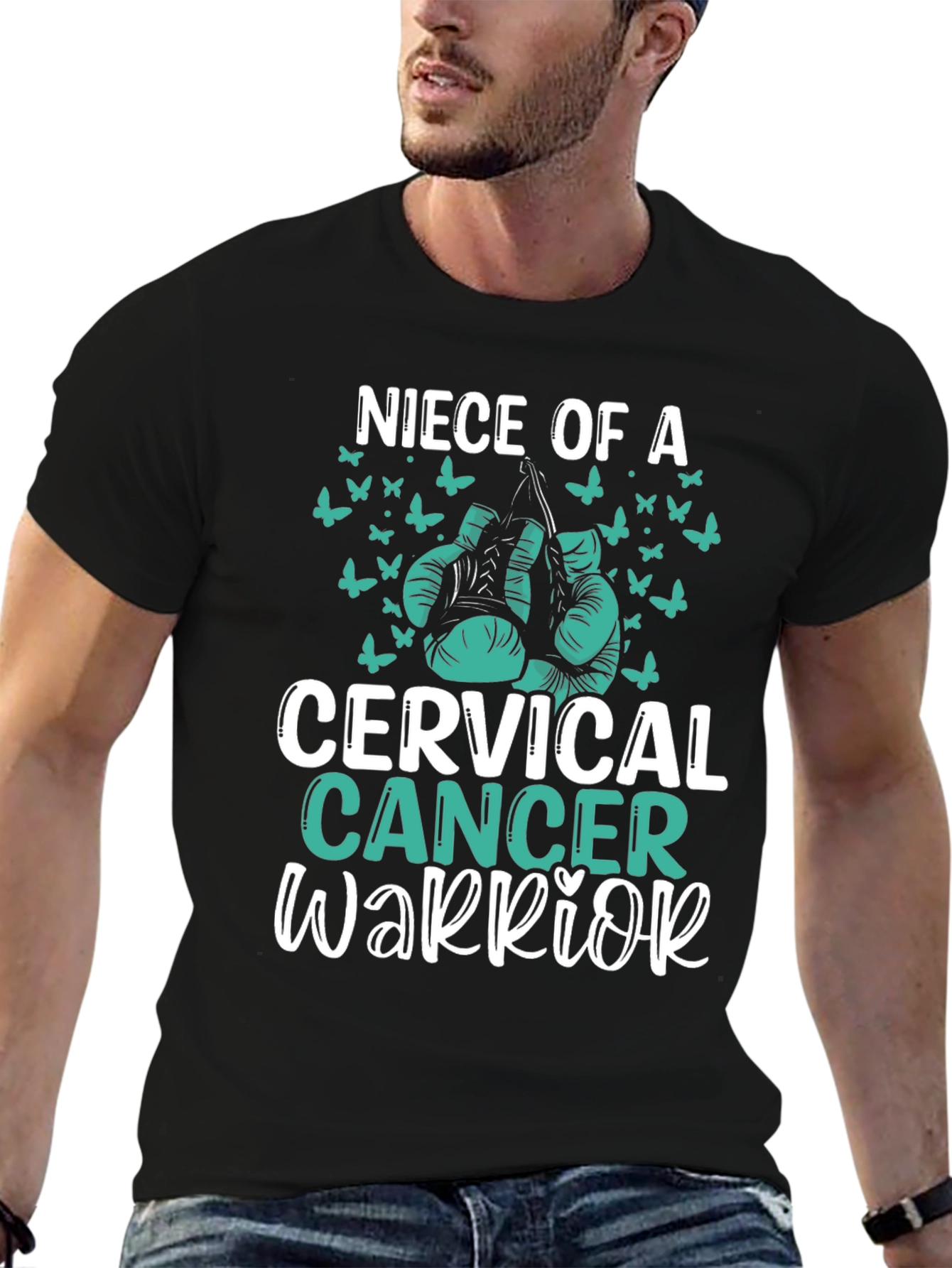 Cervical Cancer Warrior Tee - 6