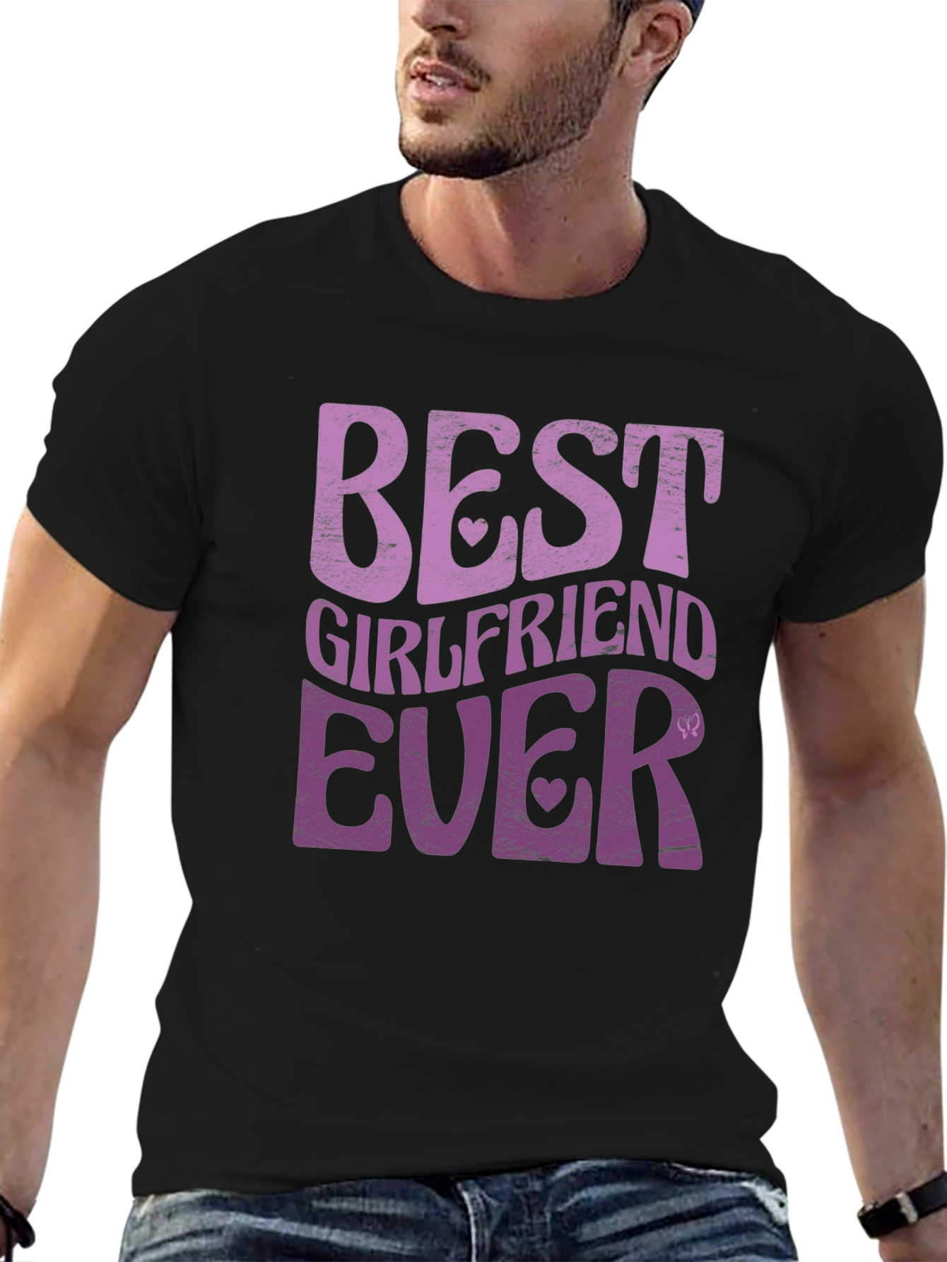 Best Girlfriend Ever T-Shirt - 6