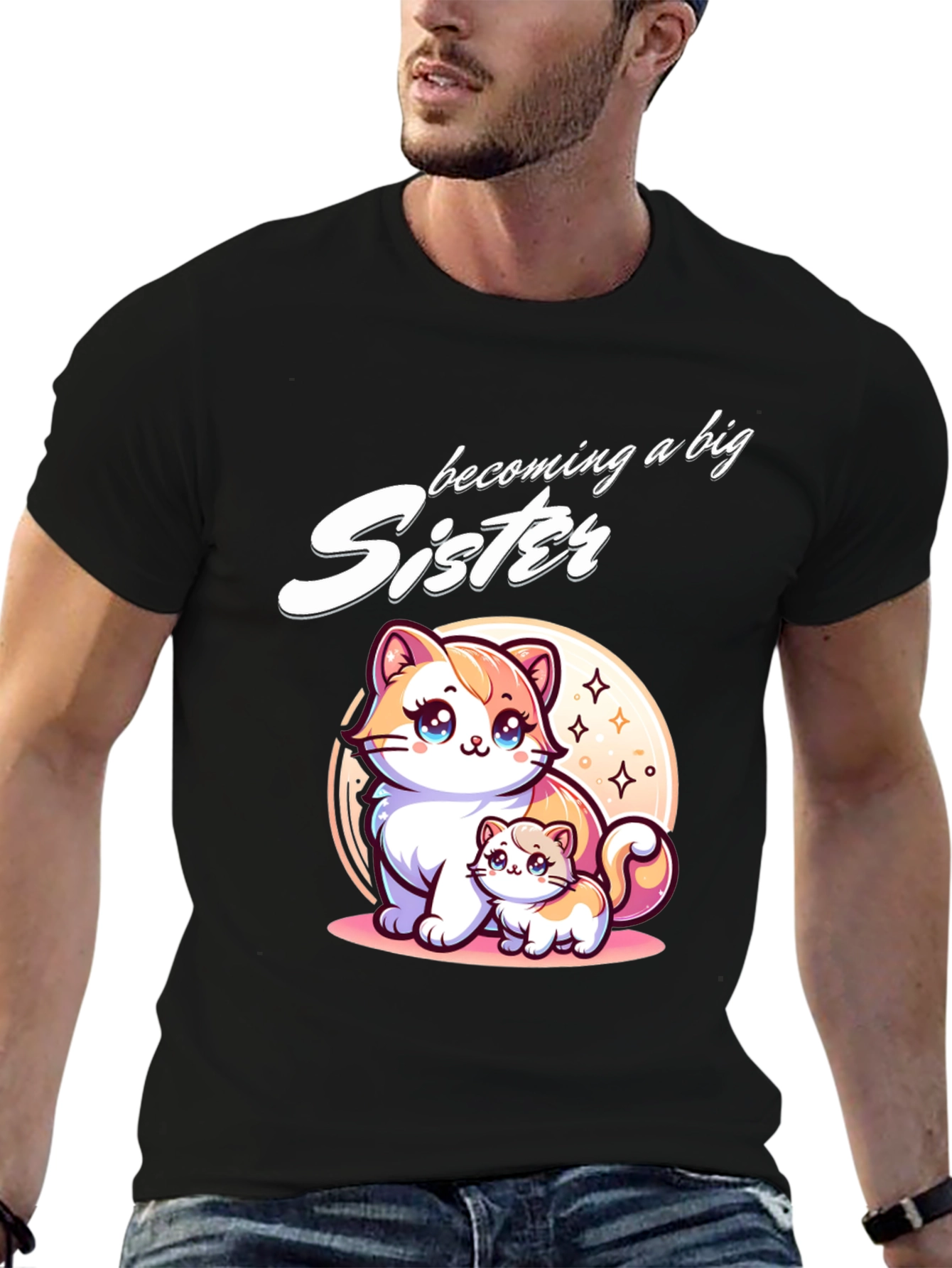 Becoming A Big Sister T-Shirt - 6