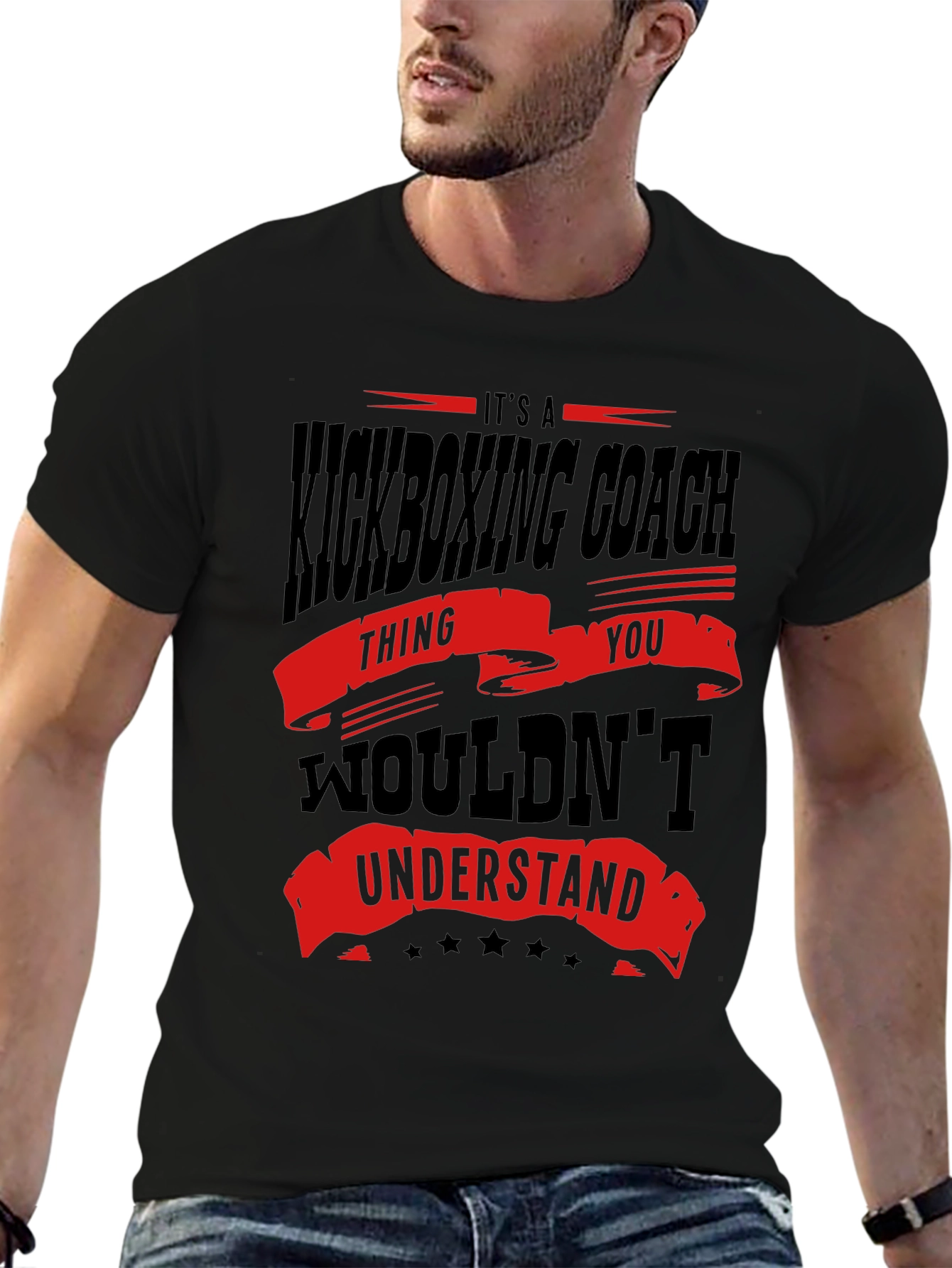Kickboxing Coach T-Shirt - You Wouldn't Understand - 6