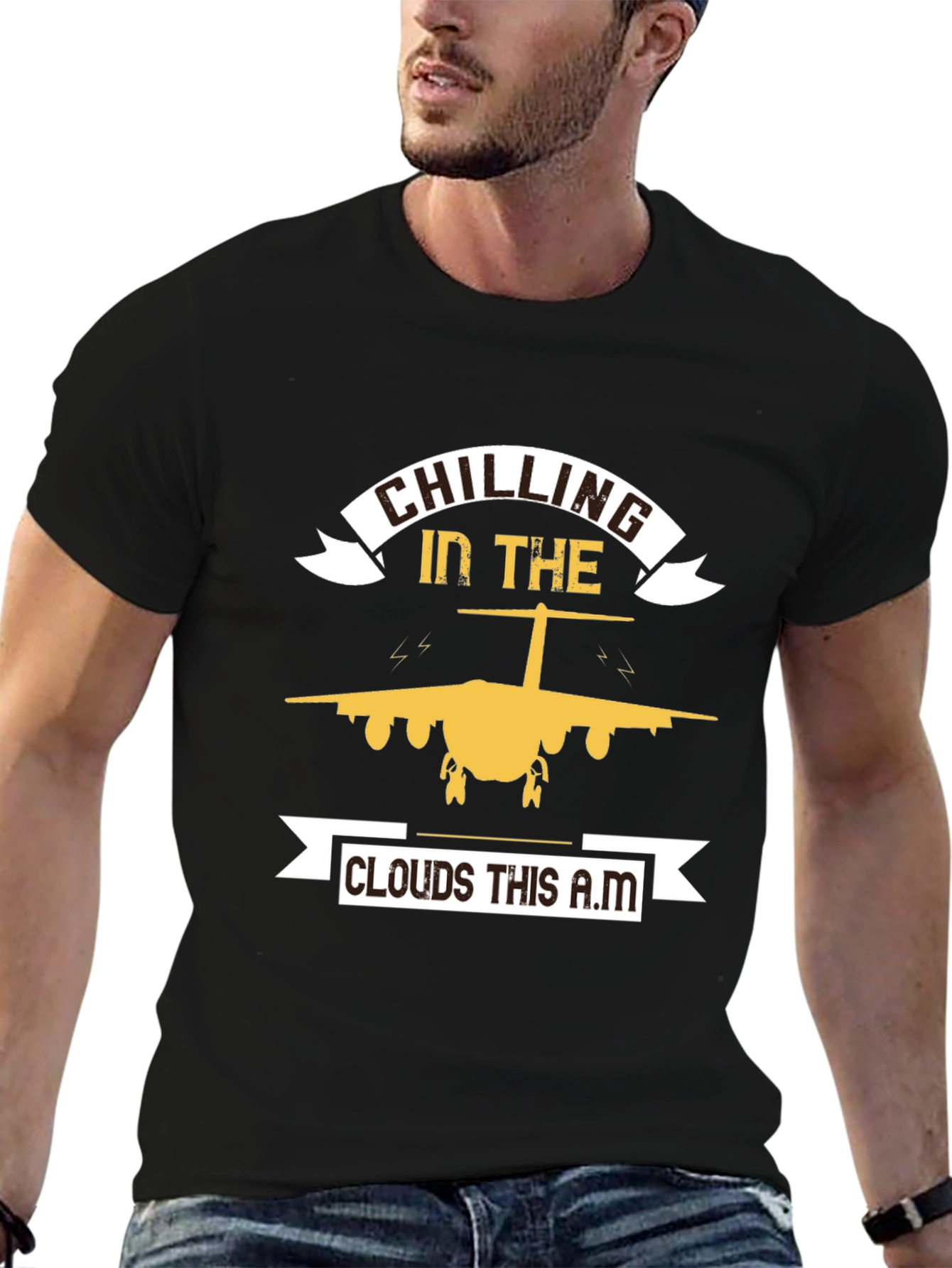 Chilling in the Clouds T-Shirt - 6