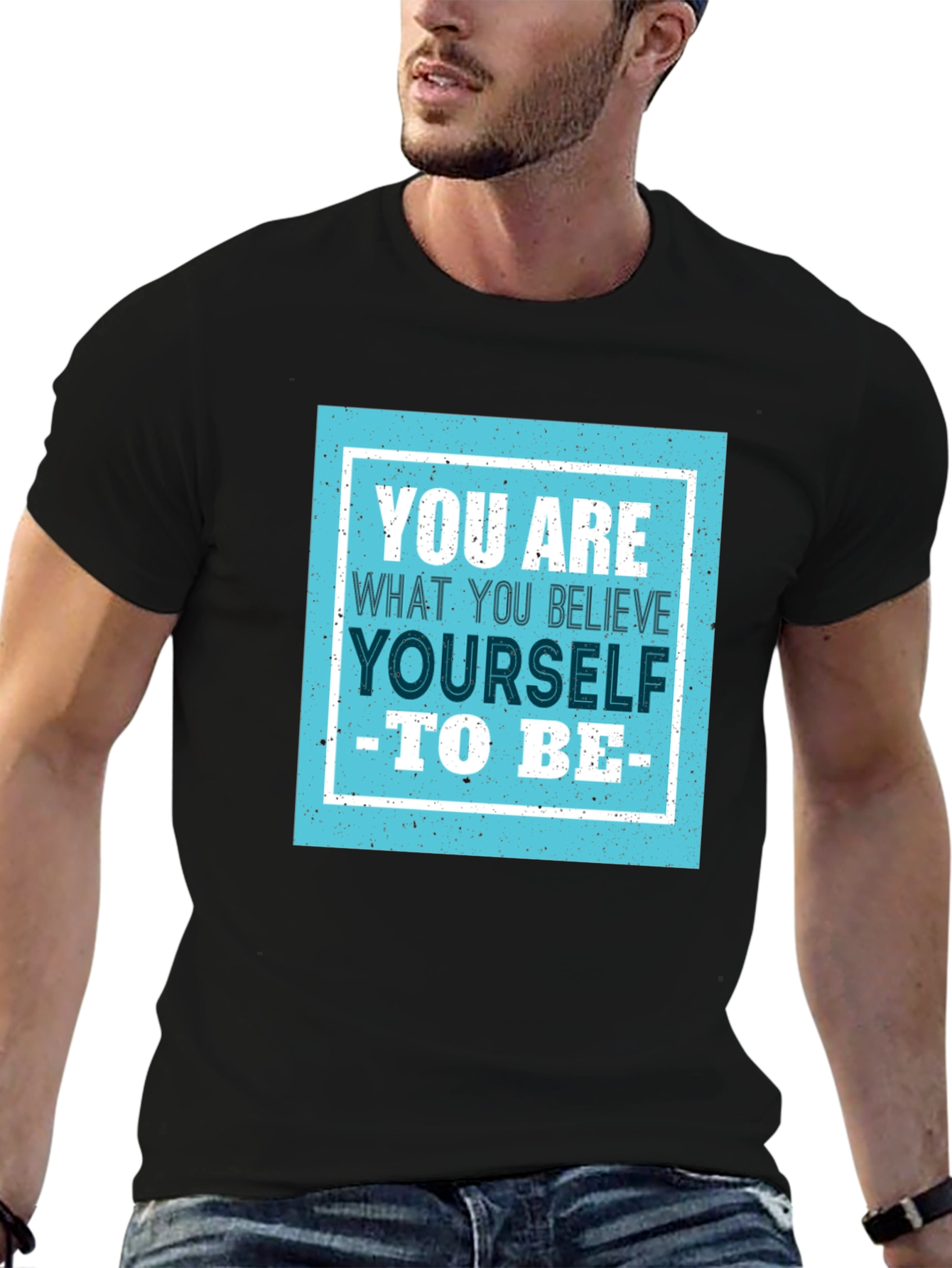 Believe Yourself T-Shirt - Motivational Tee - 6