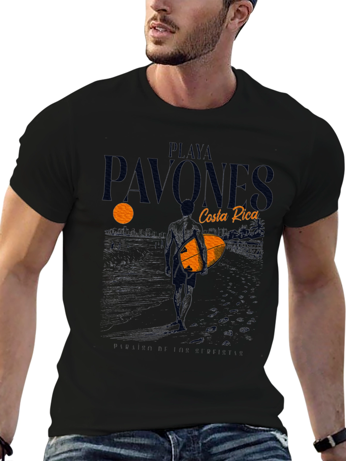 Playa Pavones Costa Rica Surf T-Shirt - 6