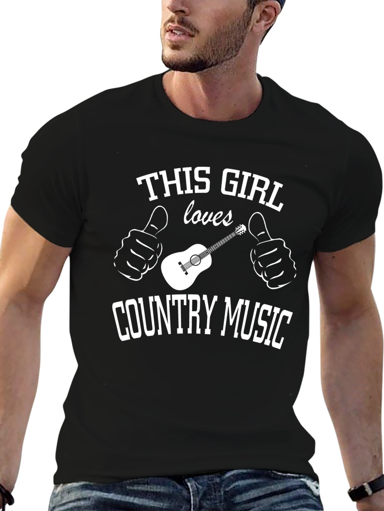 Country Music Lover Graphic Tee - 6