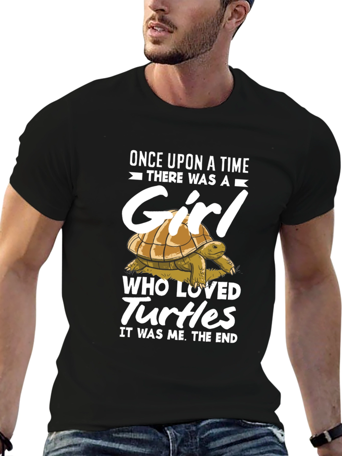 Black Turtle Lover T-Shirt - Once Upon A Time Girl's Tee view 6