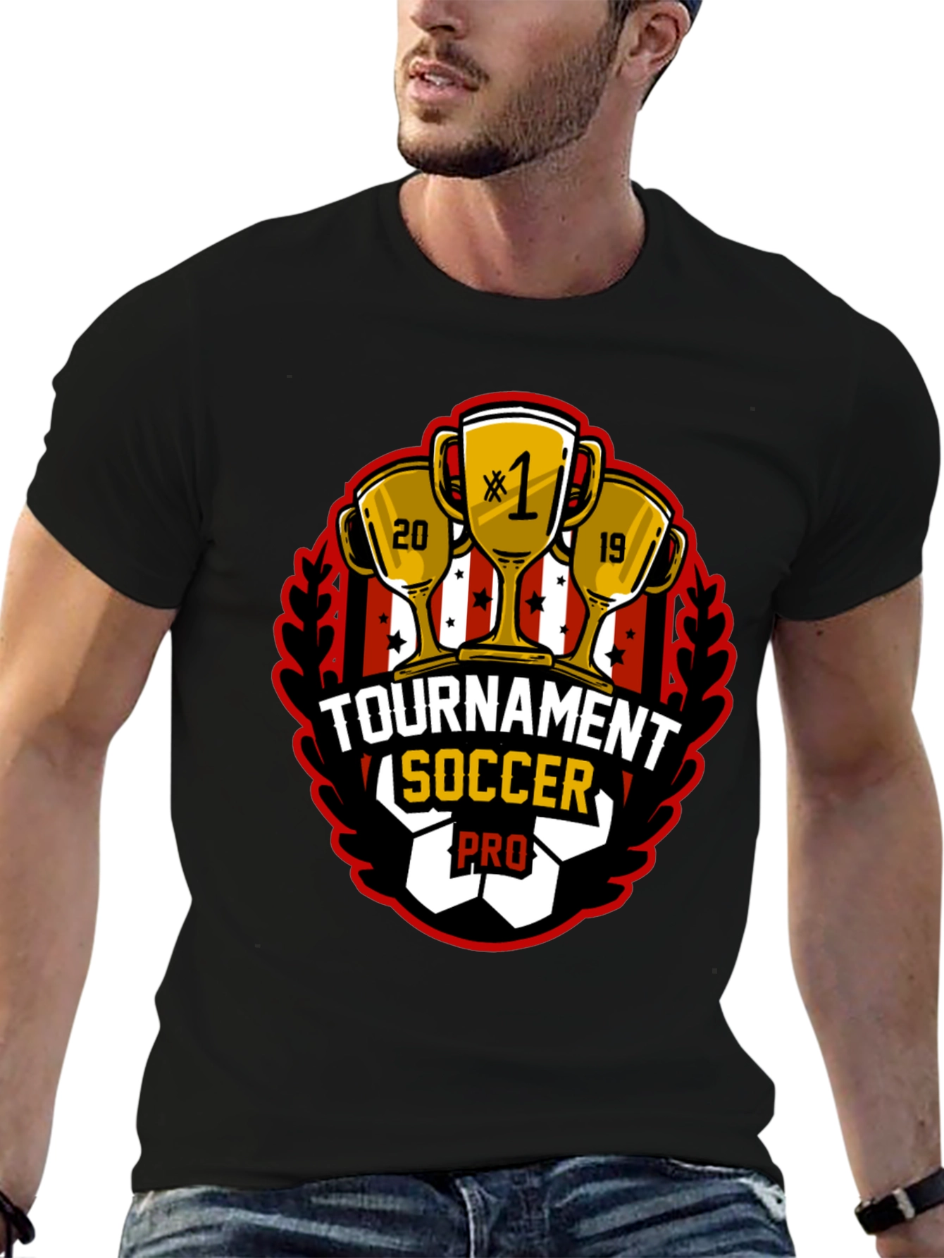 Tournament Soccer Pro T-Shirt - 6