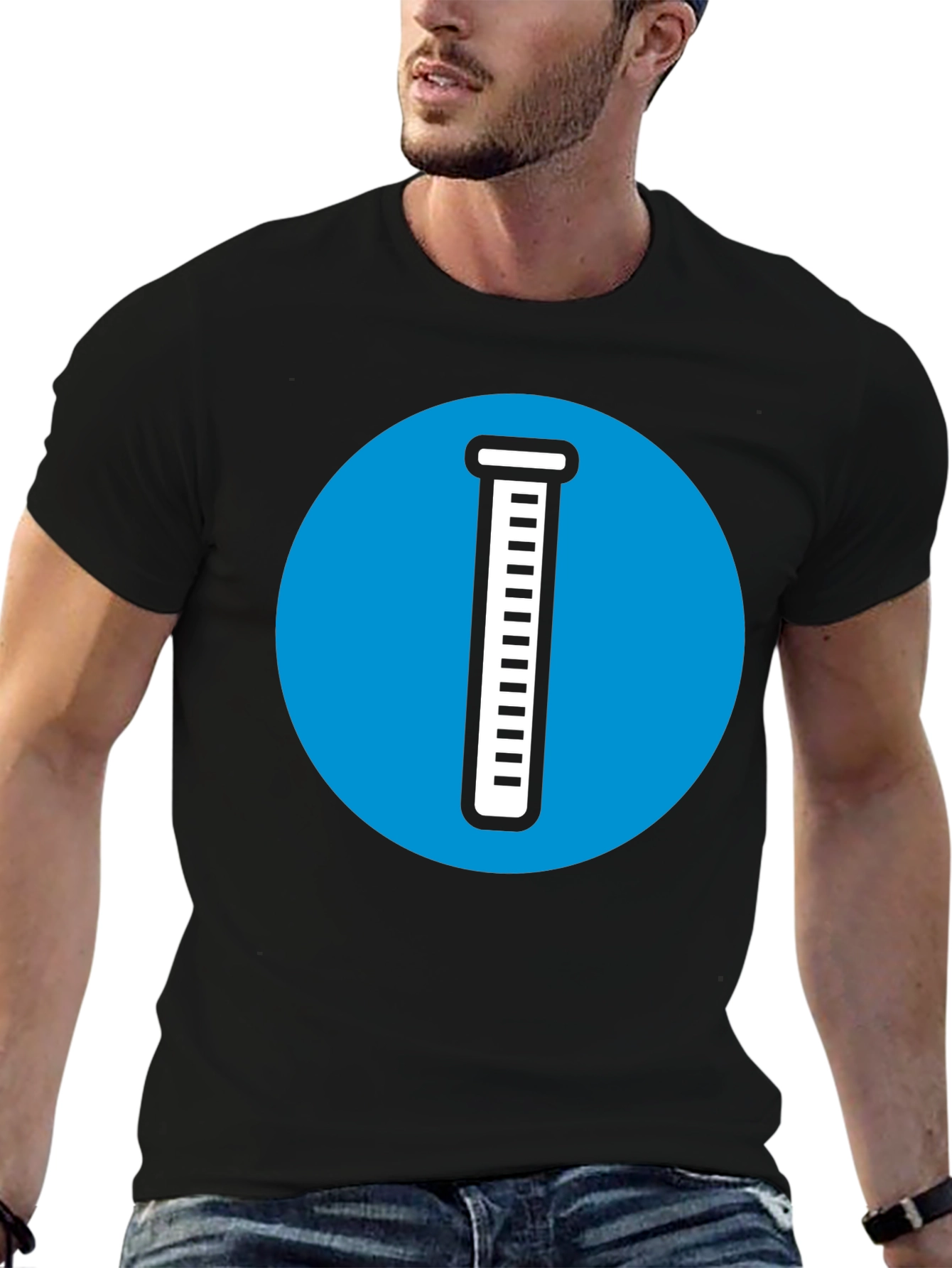 Science Graduated Cylinder T-Shirt - 6