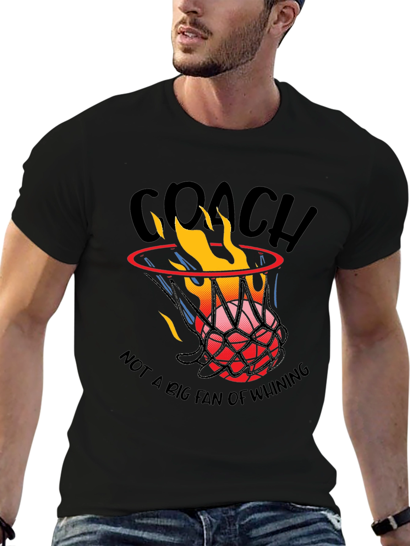 Black Coach T-Shirt: Not a Fan of Whining! view 6