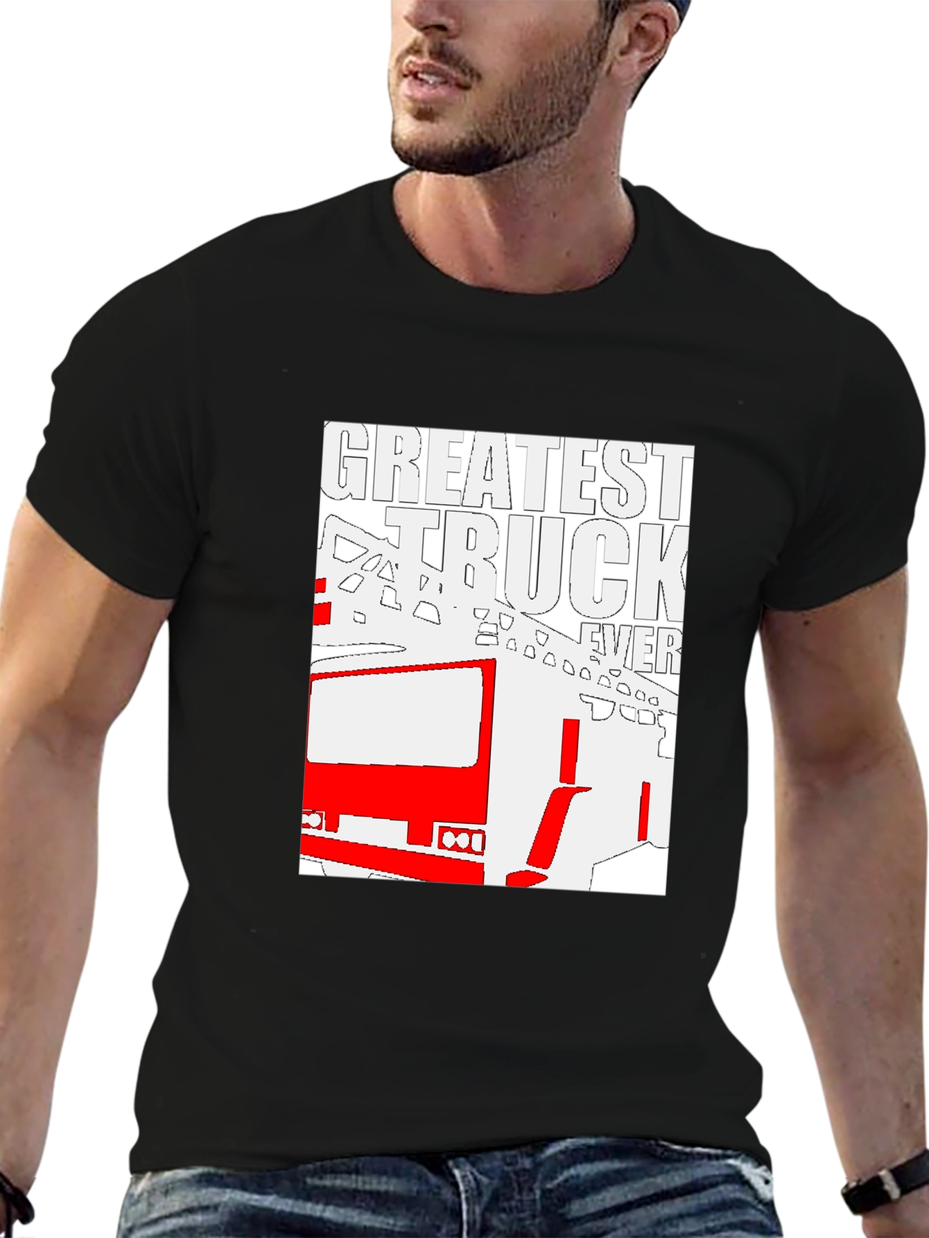 Greatest Truck Ever T-Shirt - Graphic Tee - 6