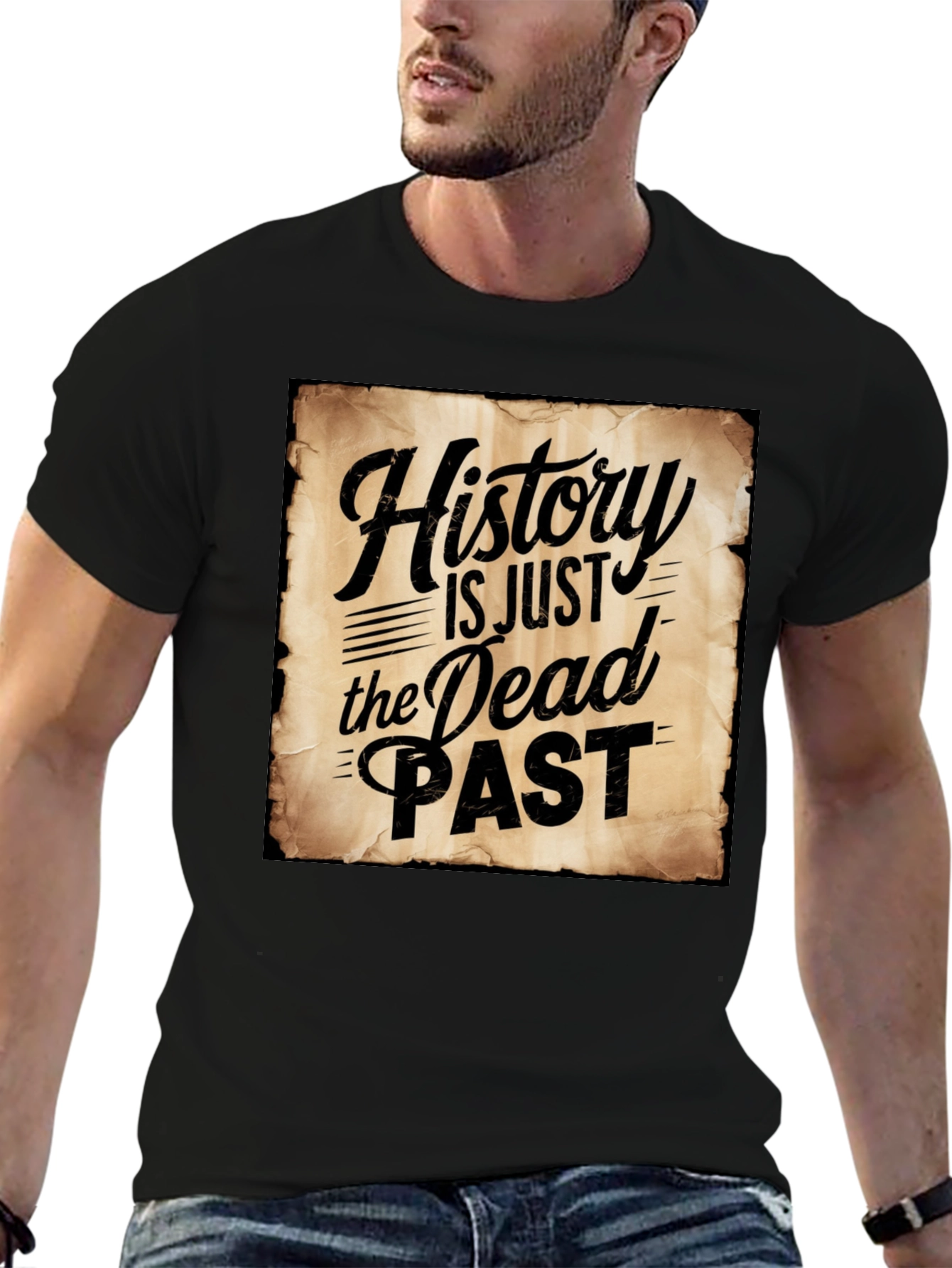 Black History is Just the Dead Past Graphic Tee view 6