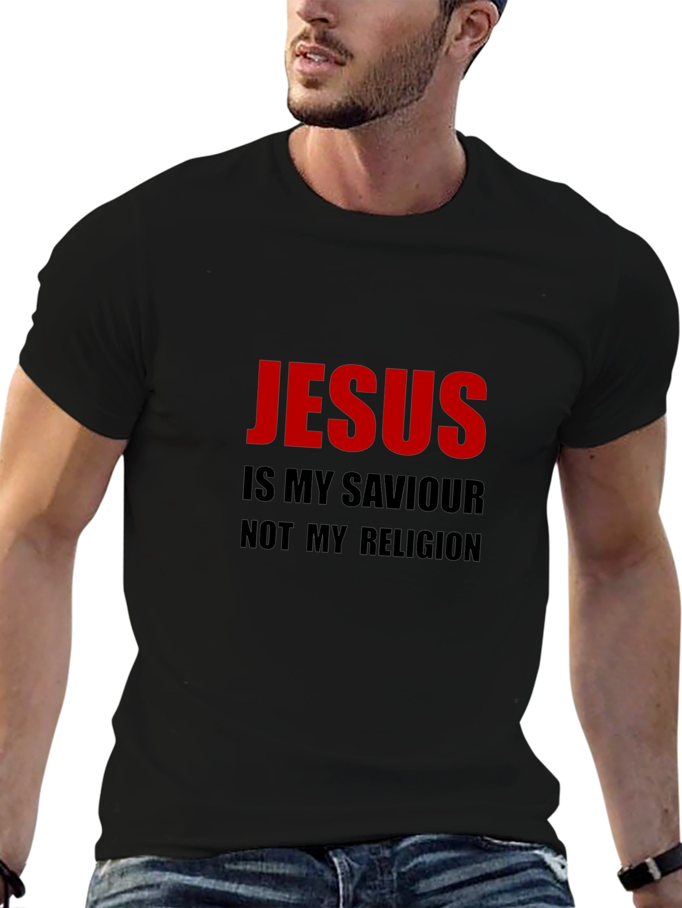 Jesus is My Savior T-Shirt - Christian Apparel - 6