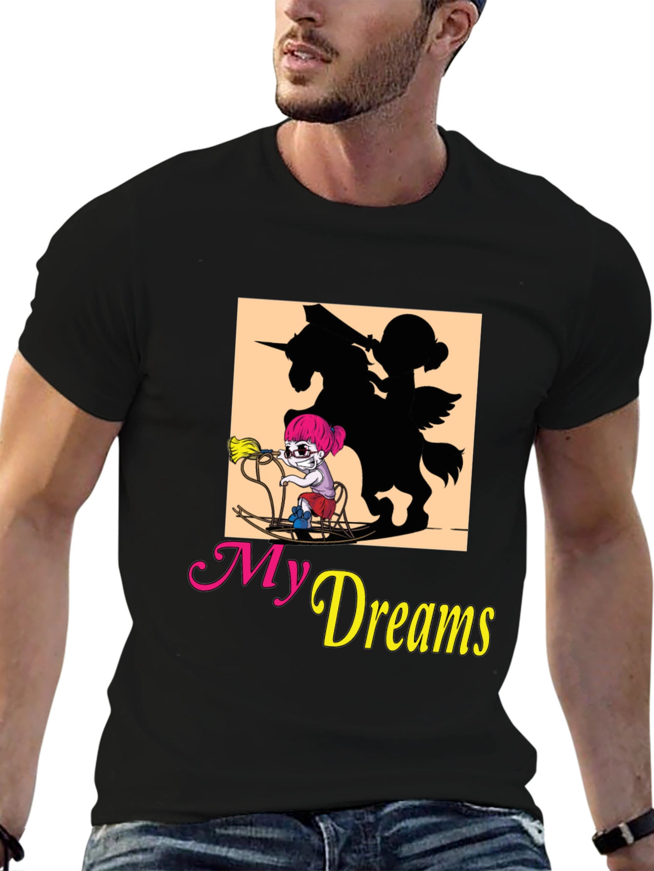 Black My Dreams T-Shirt view 6